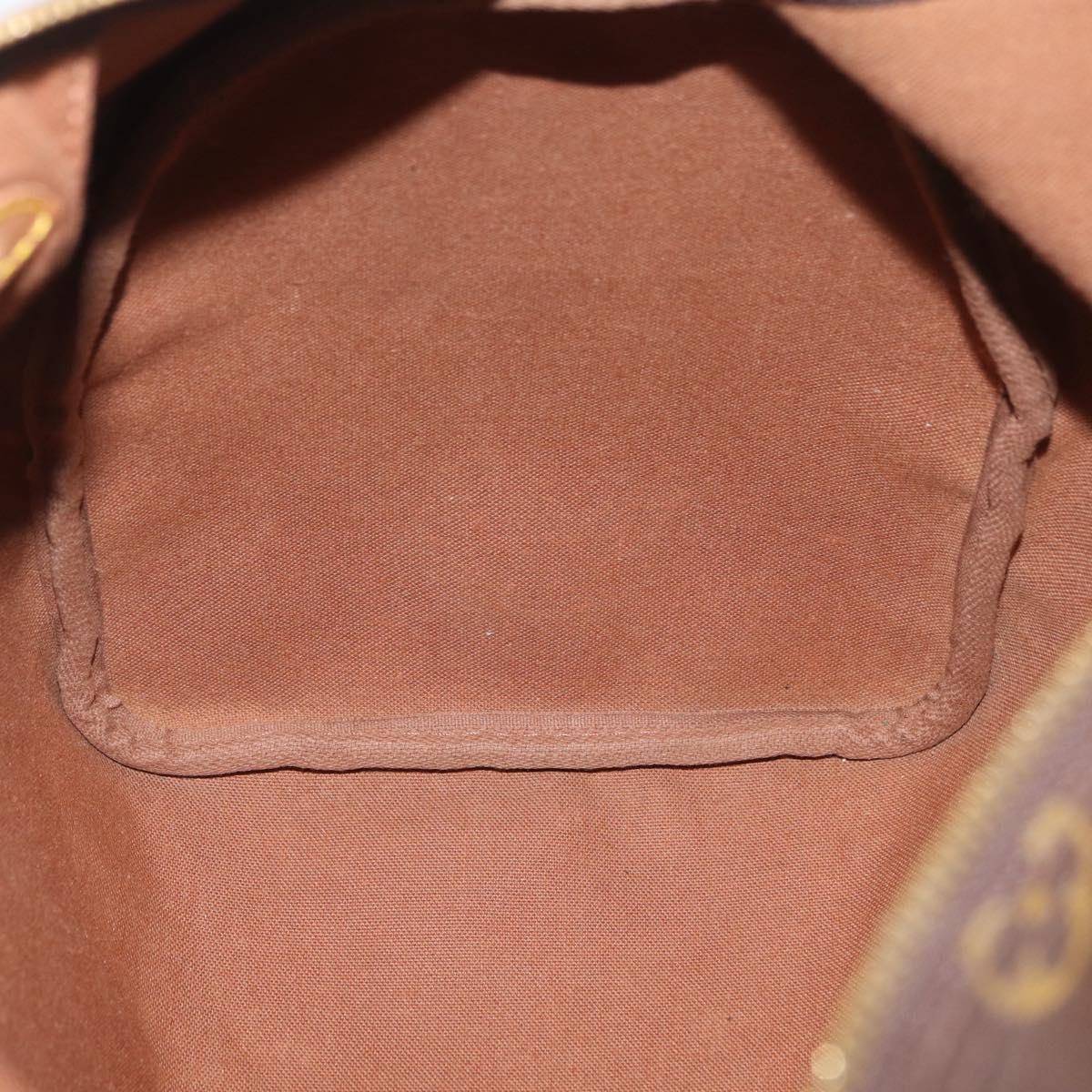 LOUIS VUITTON Monogram Speedy 35 Hand Bag M41524 LV Auth ka3636A