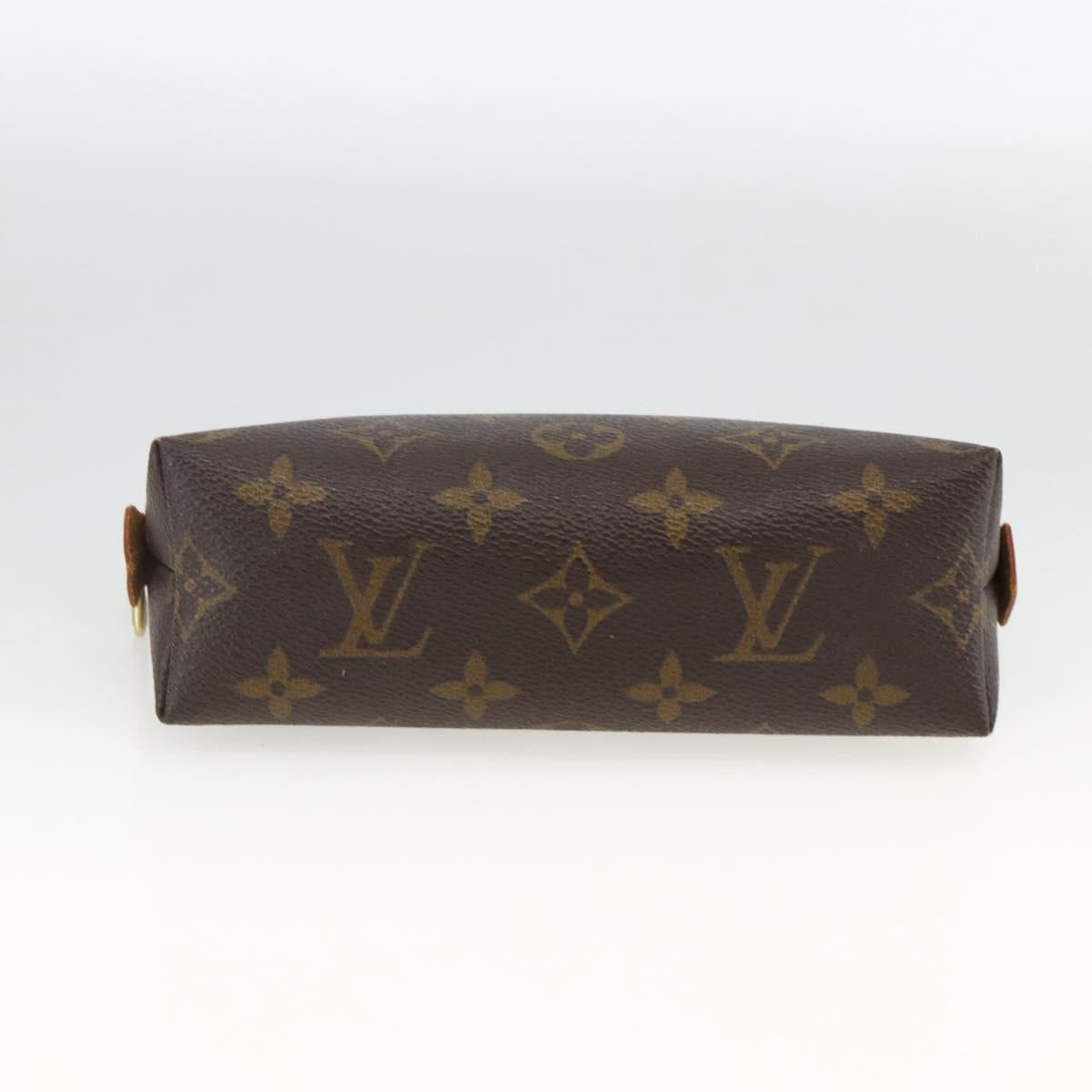 LOUIS VUITTON Monogram Pochette Cosmetic PM Pouch M43998 LV Auth ka3638