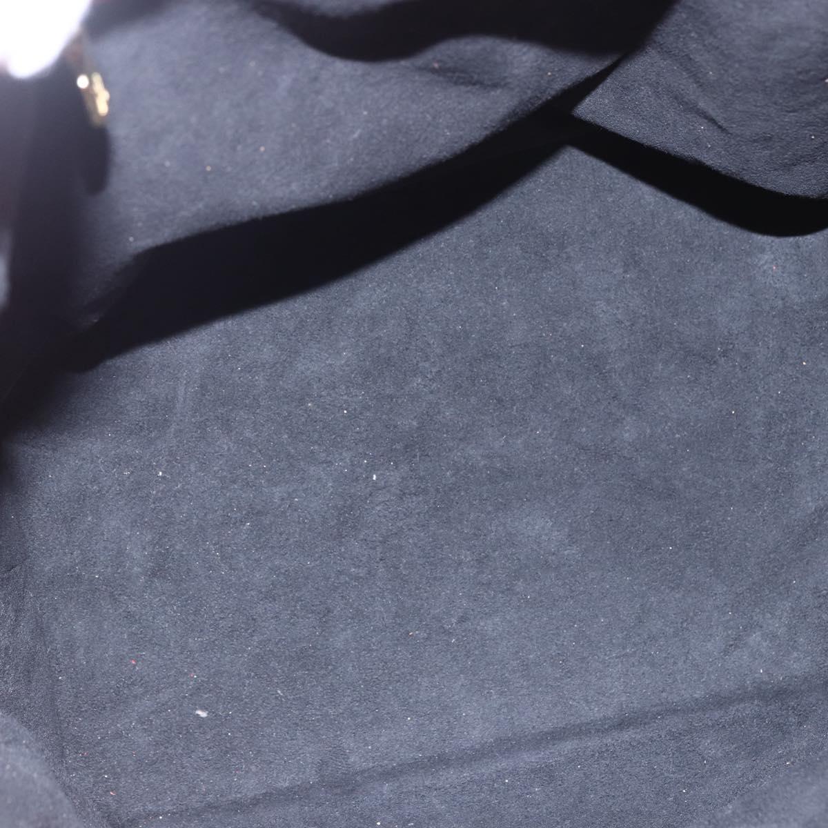 LOUIS VUITTON Epi Tricolor Noe Shoulder Bag Blue Red Green M44082 LV Auth ka364