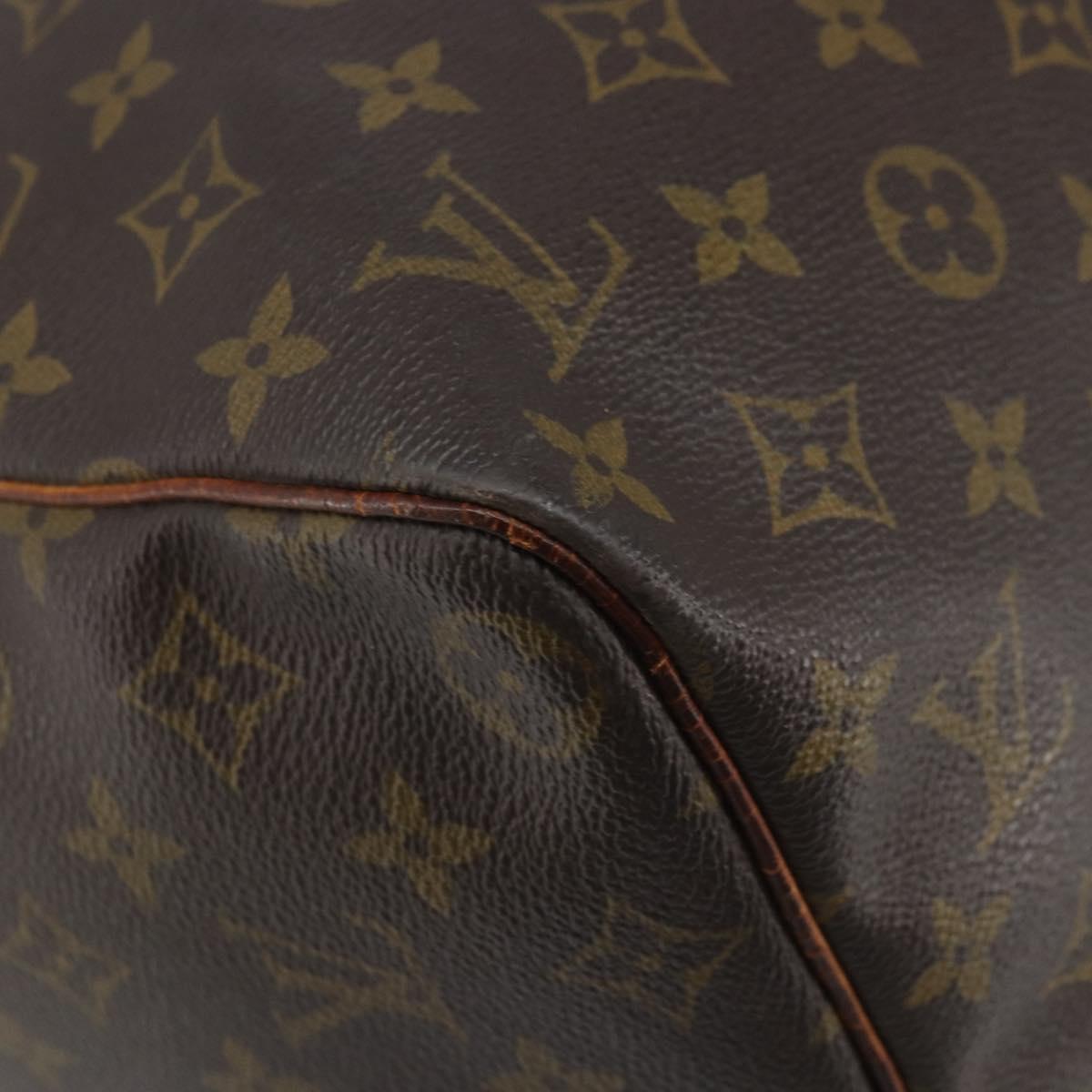 LOUIS VUITTON Monogram Keepall 45 Boston Bag M41428 LV Auth ka3645
