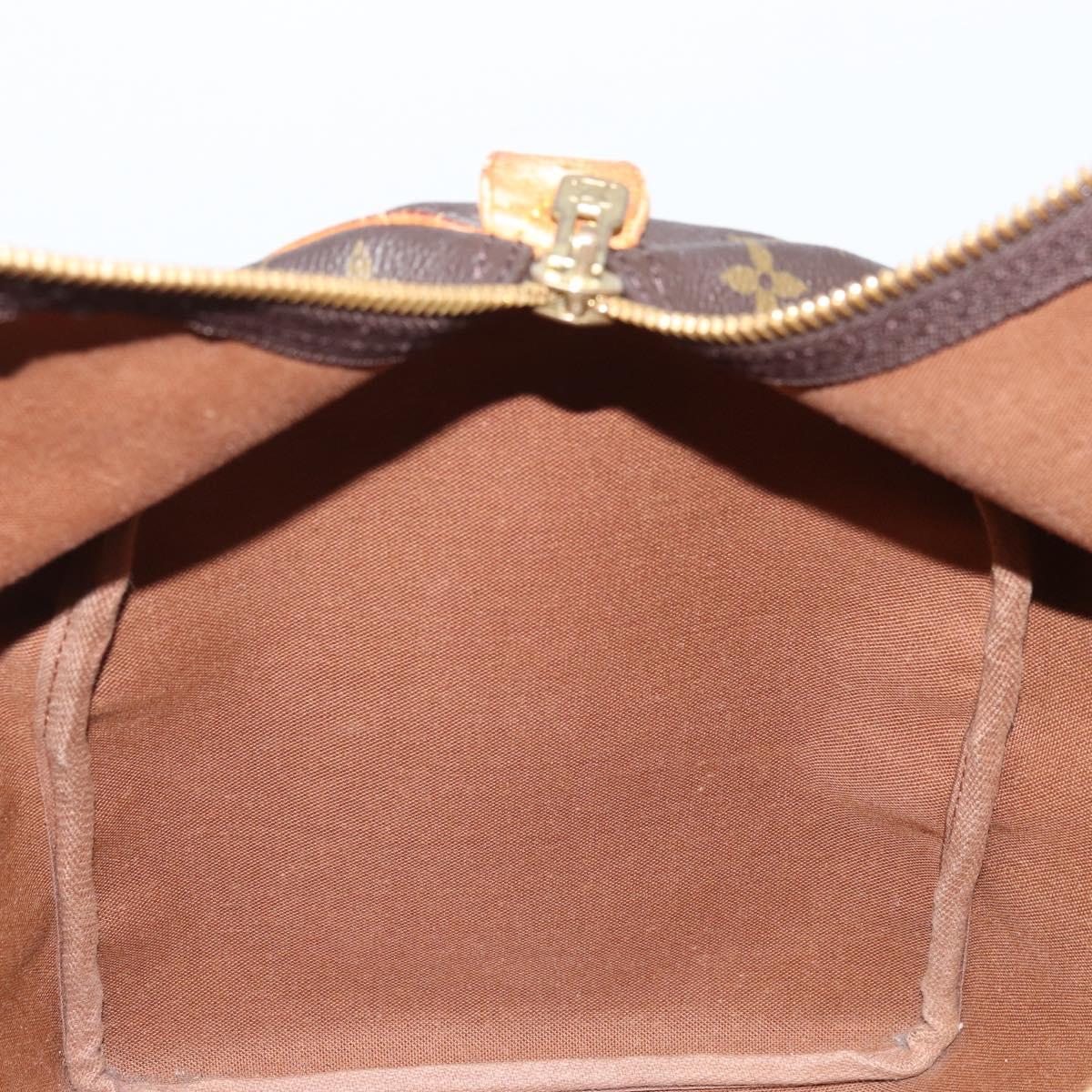 LOUIS VUITTON Monogram Keepall 45 Boston Bag M41428 LV Auth ka3645