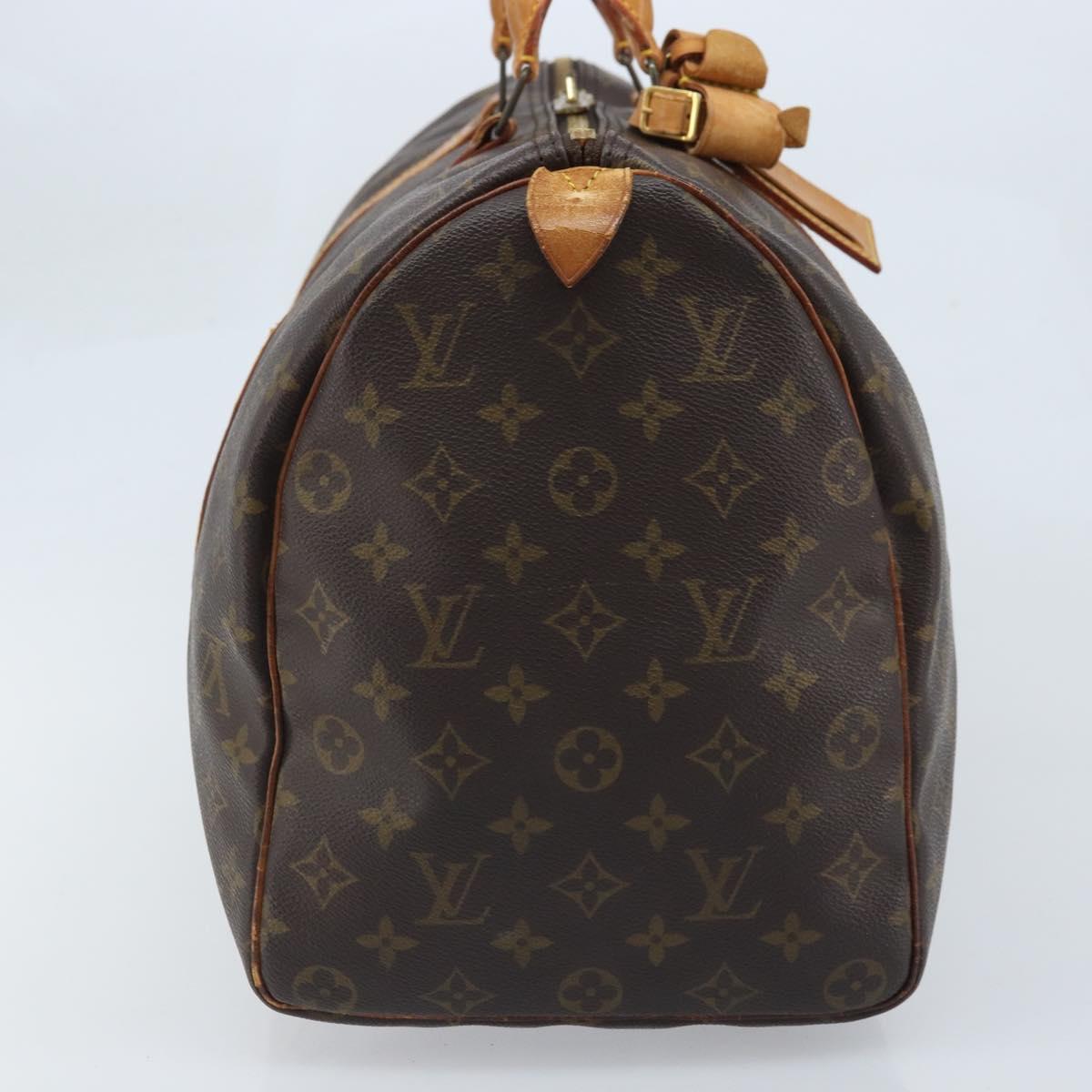 LOUIS VUITTON Monogram Keepall 45 Boston Bag M41428 LV Auth ka3645