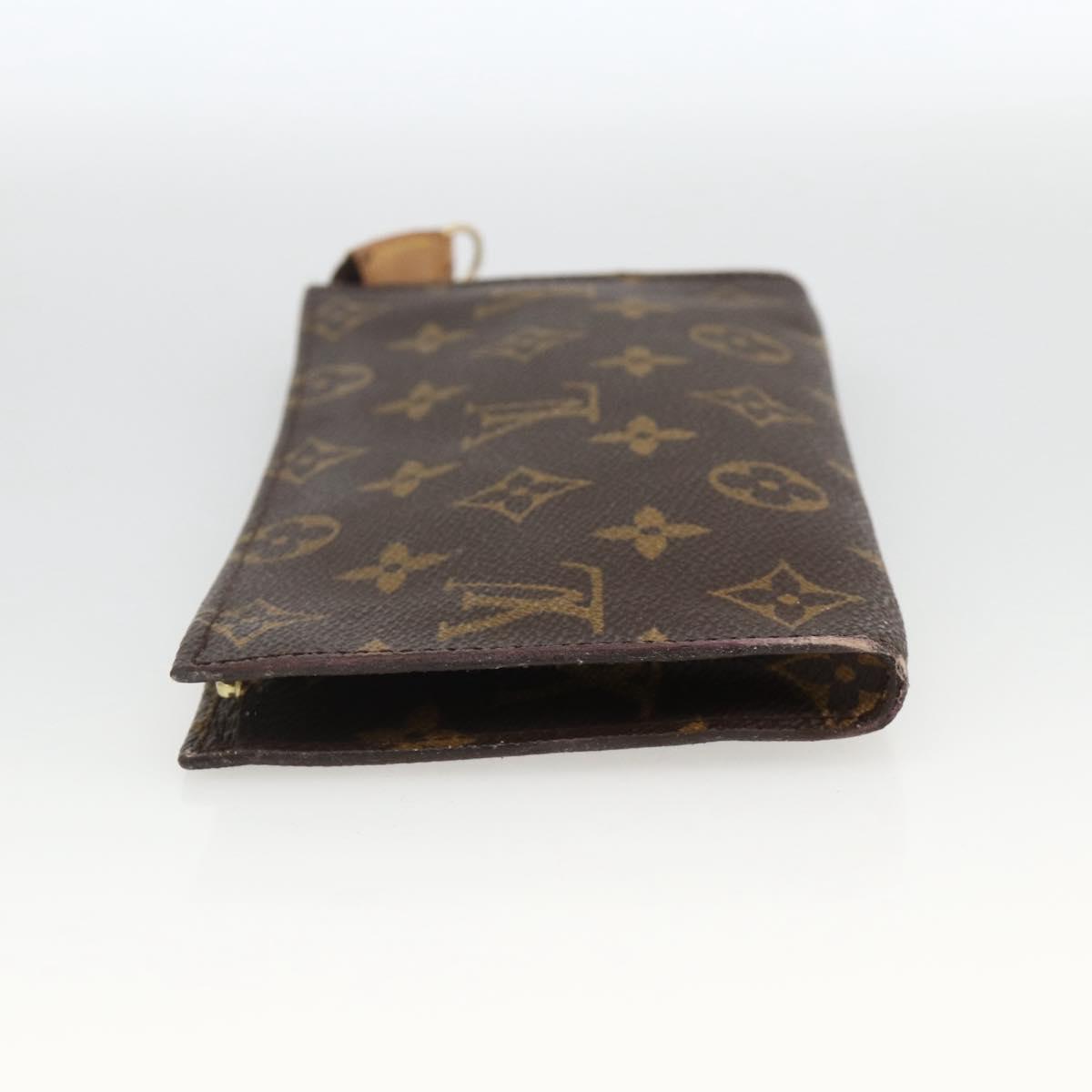 LOUIS VUITTON Monogram Bucket GM Accessory Pouch LV Auth ka3650