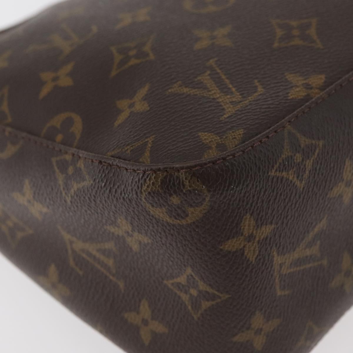 LOUIS VUITTON Monogram Looping MM Shoulder Bag M51146 LV Auth ka3657