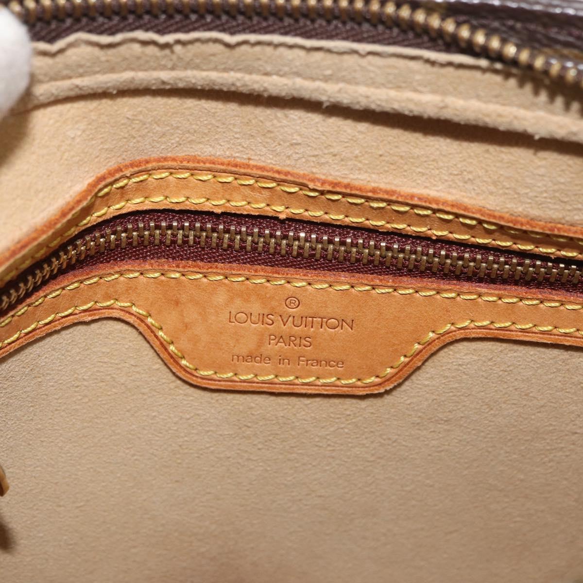 LOUIS VUITTON Monogram Looping MM Shoulder Bag M51146 LV Auth ka3657