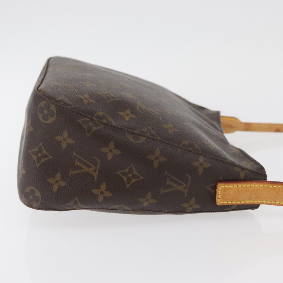 LOUIS VUITTON Monogram Looping MM Shoulder Bag M51146 LV Auth ka3657