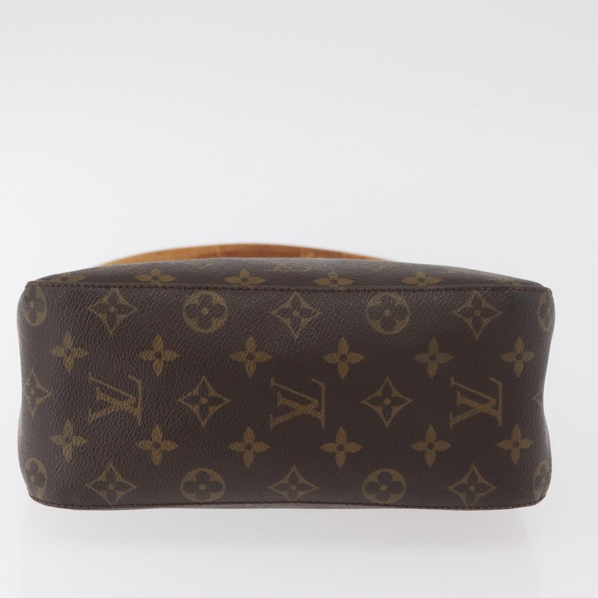 LOUIS VUITTON Monogram Looping MM Shoulder Bag M51146 LV Auth ka3657