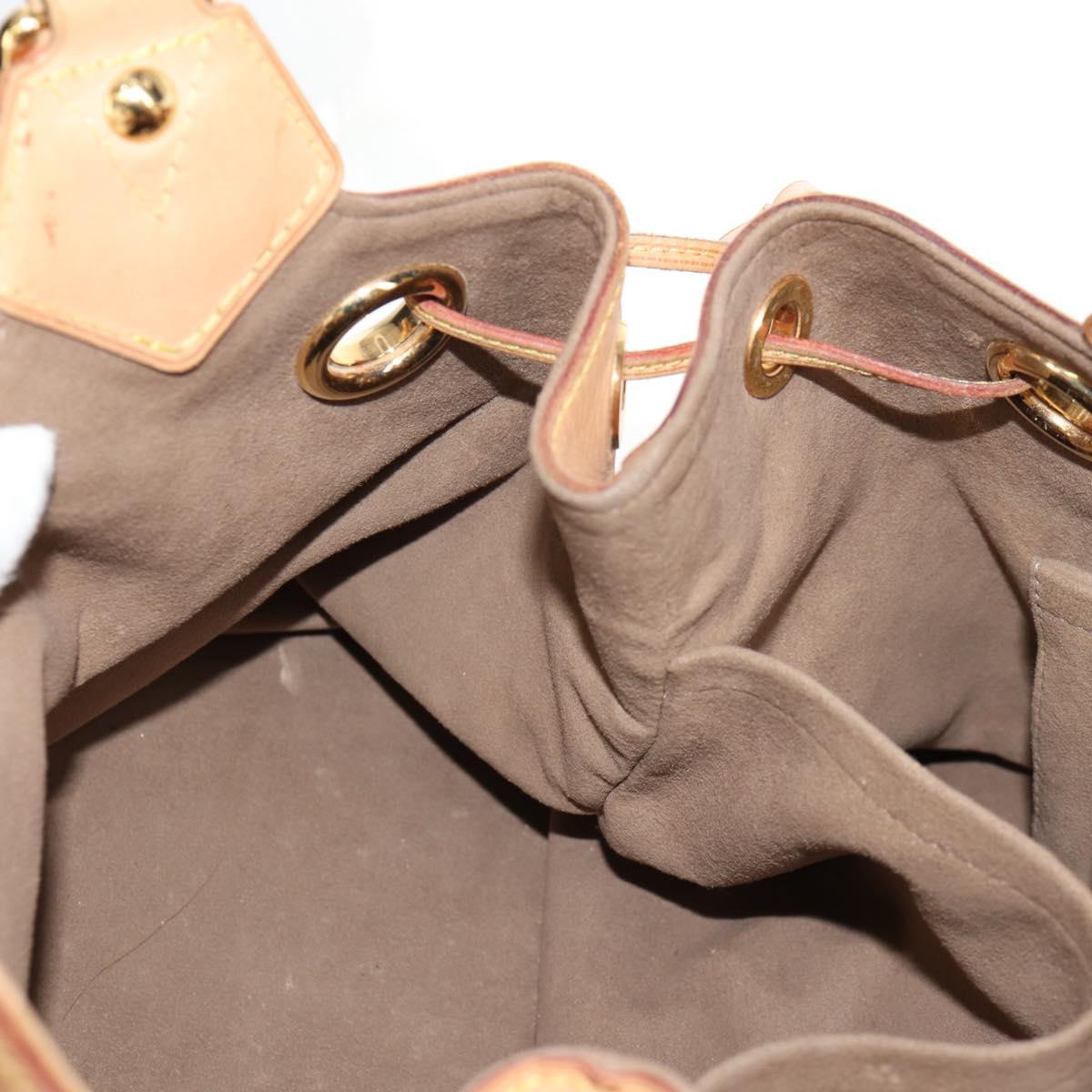 LOUIS VUITTON Monogram Multicolor Ursula Tote Bag Black M40124 LV Auth ka367AV