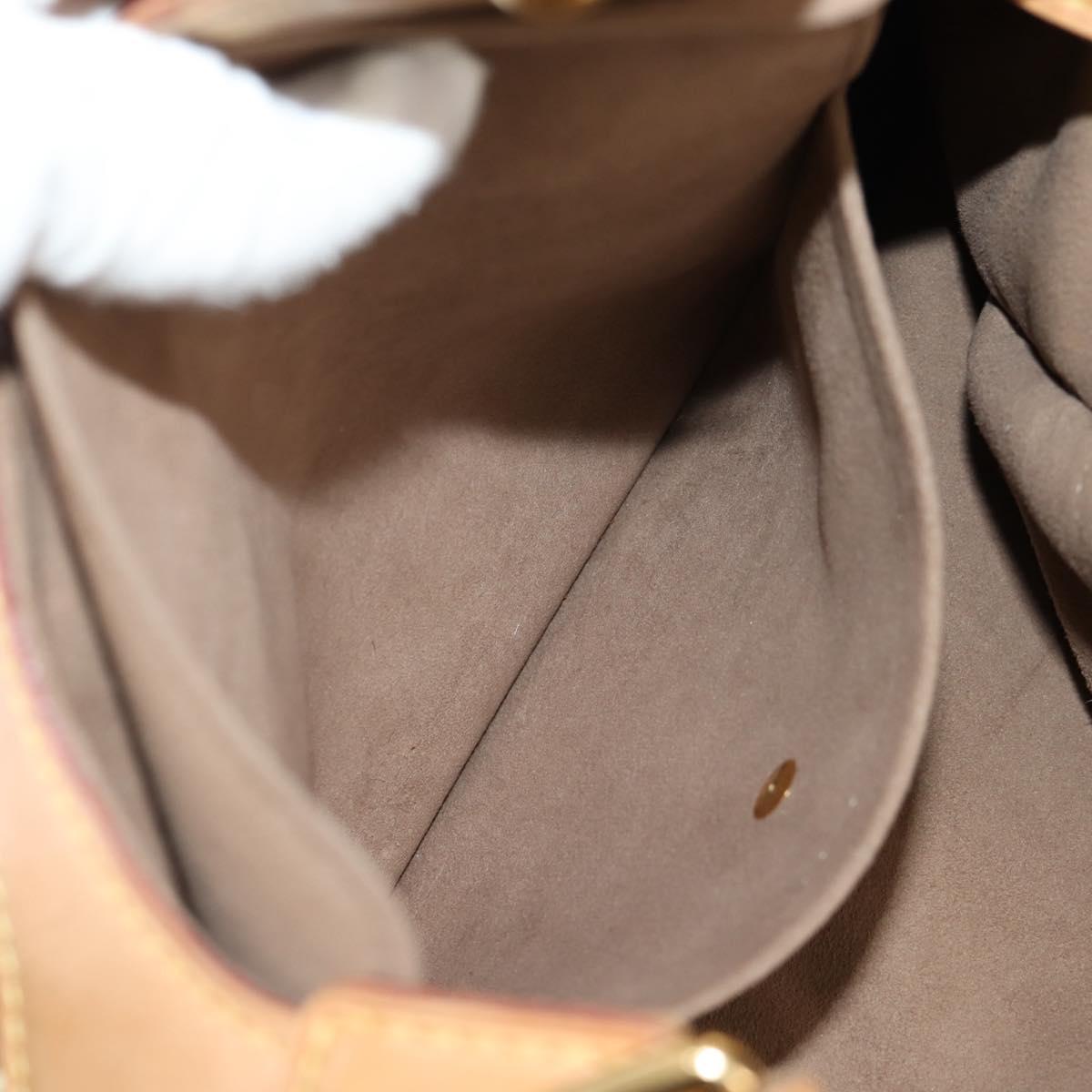 LOUIS VUITTON Monogram Multicolor Ursula Tote Bag Black M40124 LV Auth ka367AV