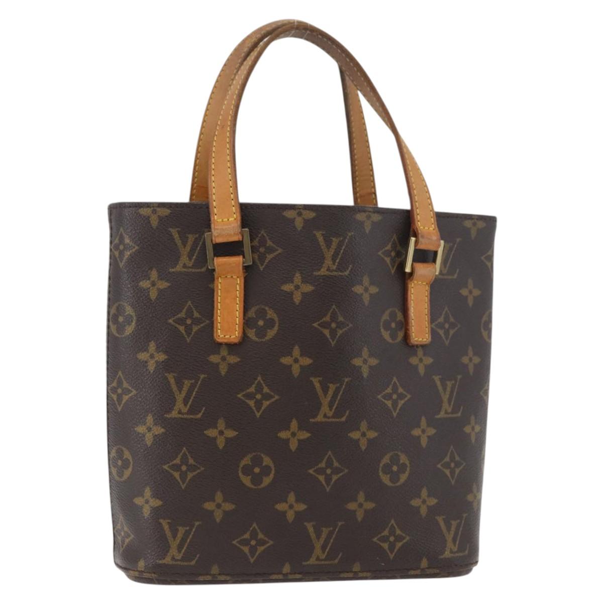 LOUIS VUITTON Monogram Vavin PM Tote Bag M51172 LV Auth ka3724