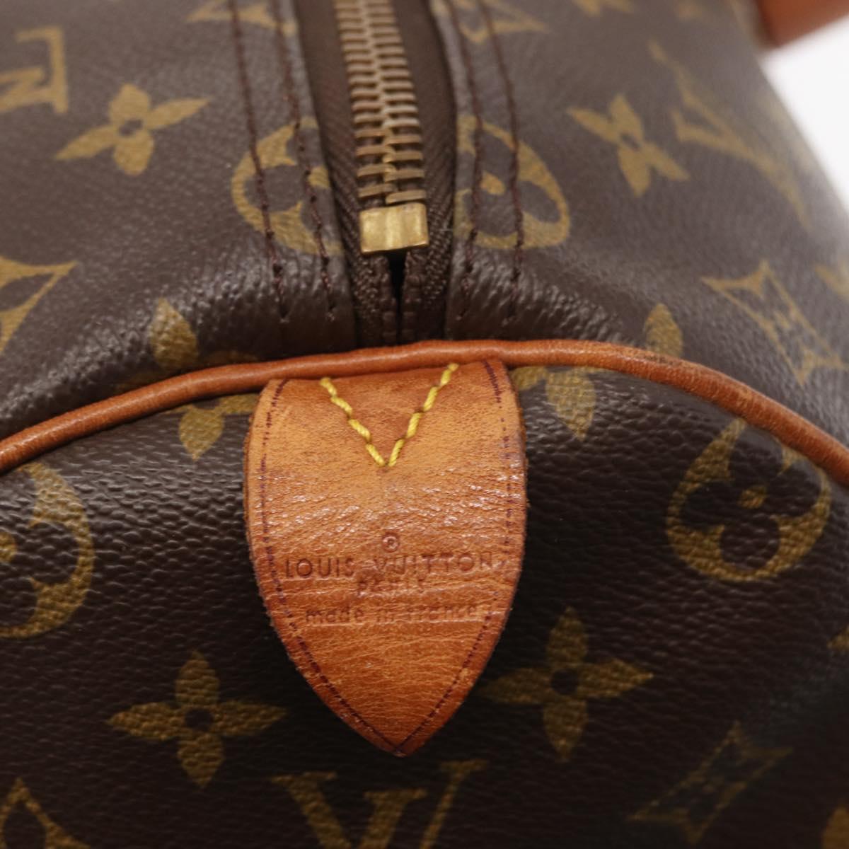 LOUIS VUITTON Monogram Keepall 50 Boston Bag M41426 LV Auth ka373