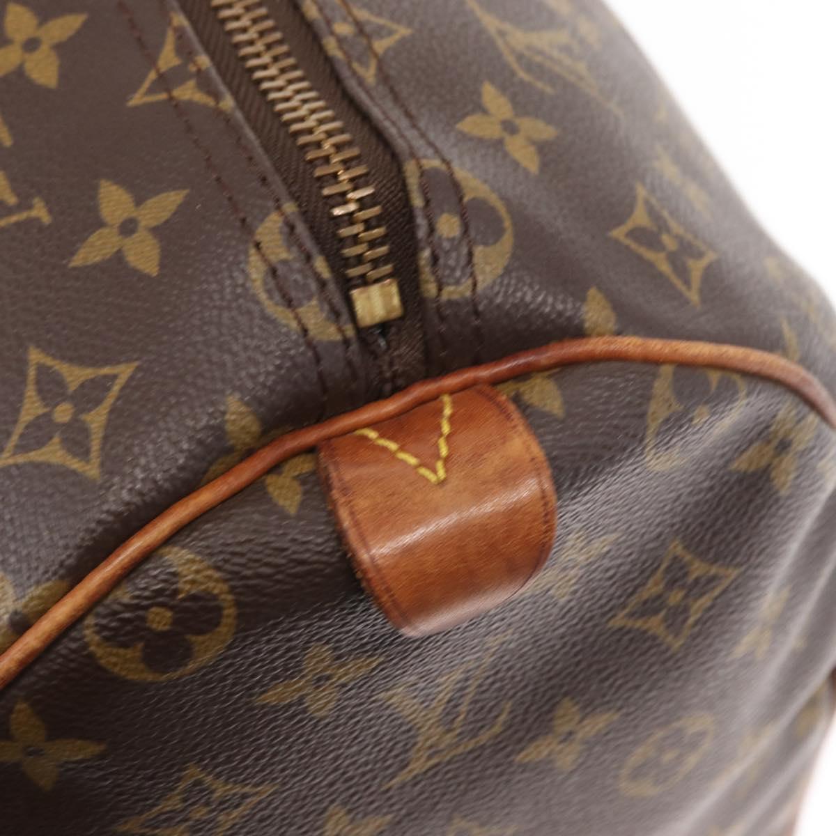 LOUIS VUITTON Monogram Keepall 50 Boston Bag M41426 LV Auth ka373
