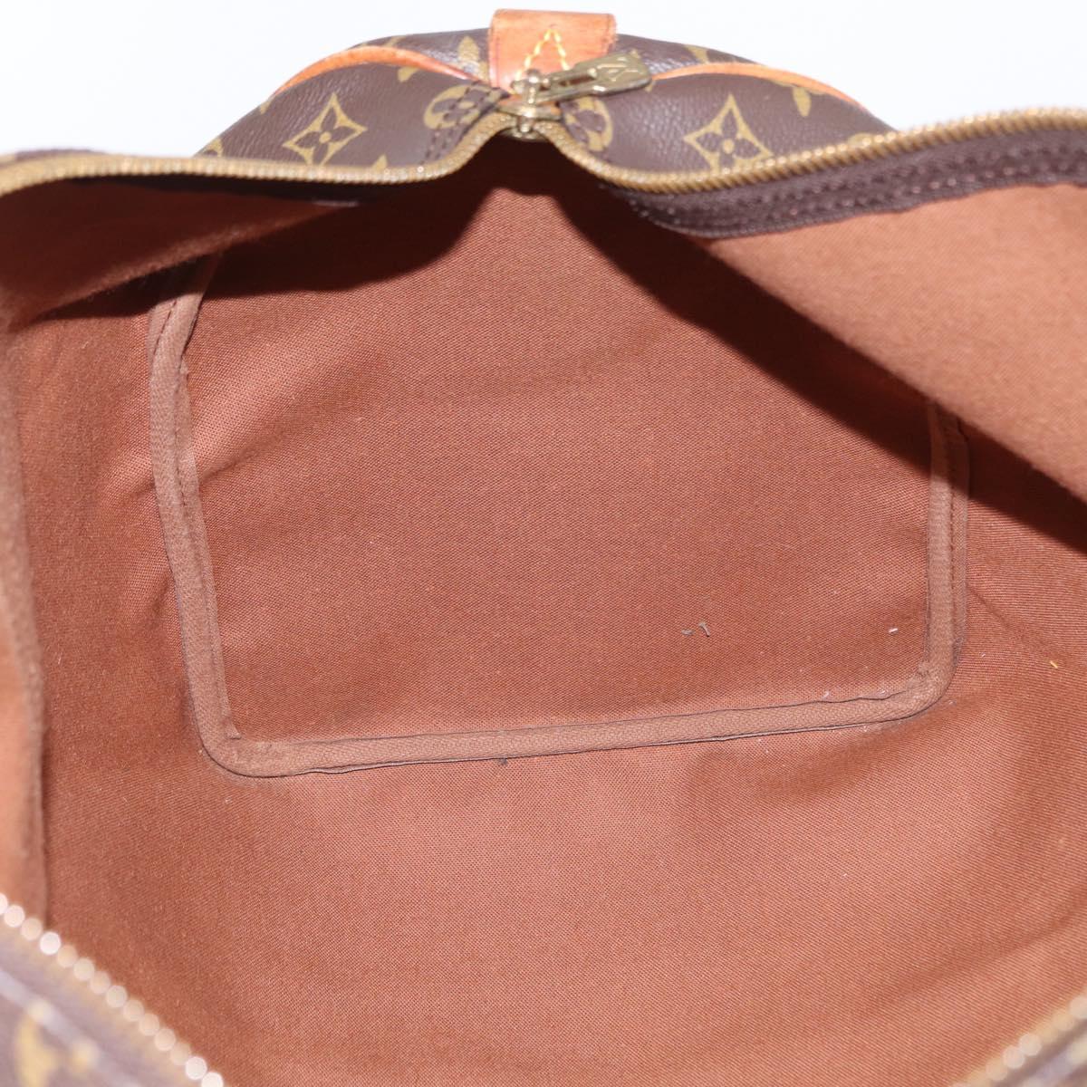 LOUIS VUITTON Monogram Keepall 50 Boston Bag M41426 LV Auth ka373