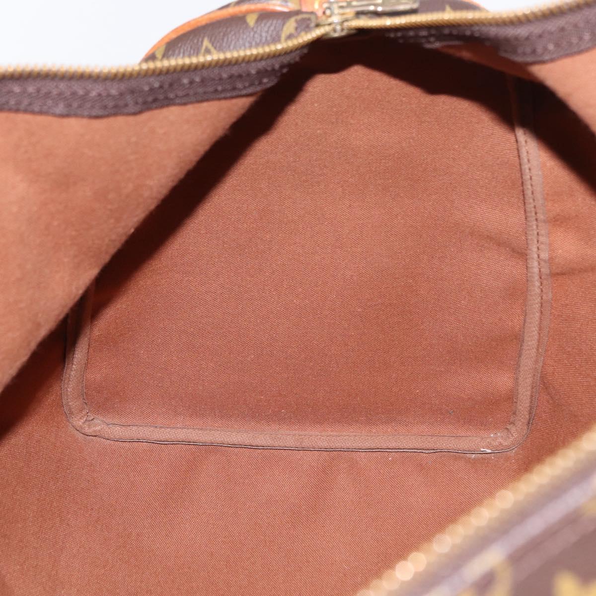 LOUIS VUITTON Monogram Keepall 50 Boston Bag M41426 LV Auth ka373