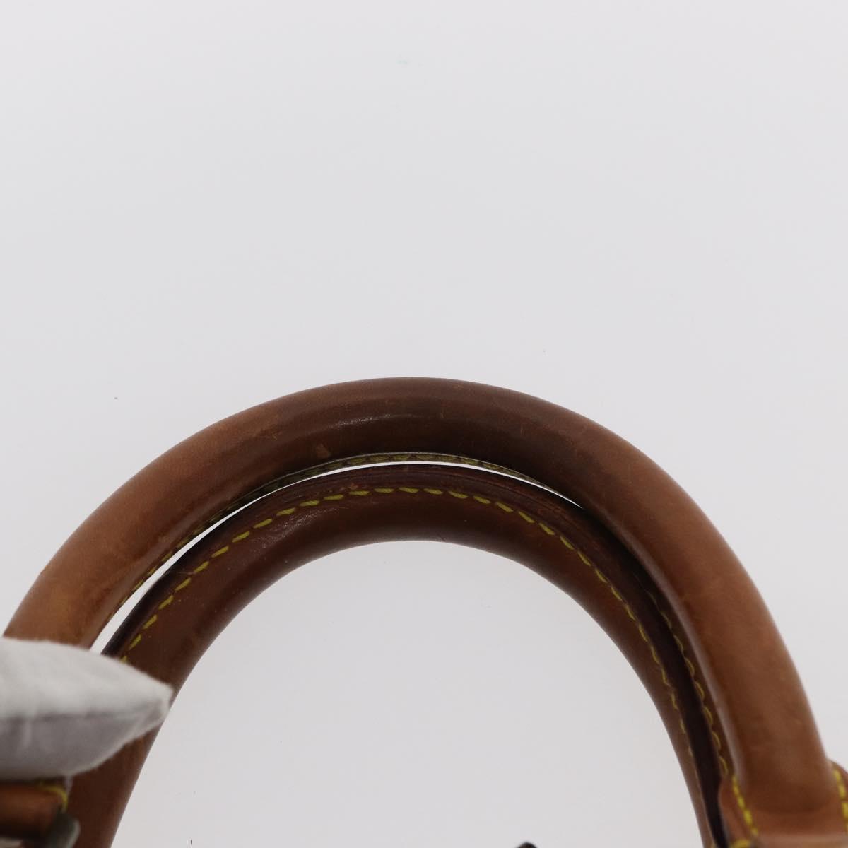 LOUIS VUITTON Monogram Keepall 50 Boston Bag M41426 LV Auth ka373