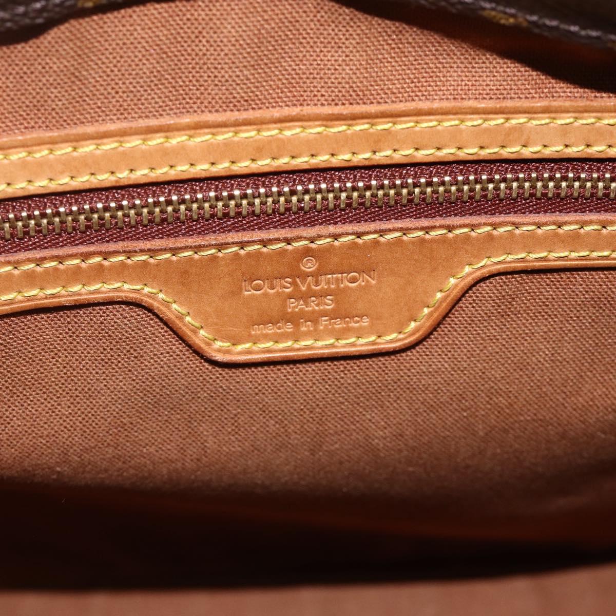 LOUIS VUITTON Monogram Cabas Piano Tote Bag M51148 LV Auth ka3748
