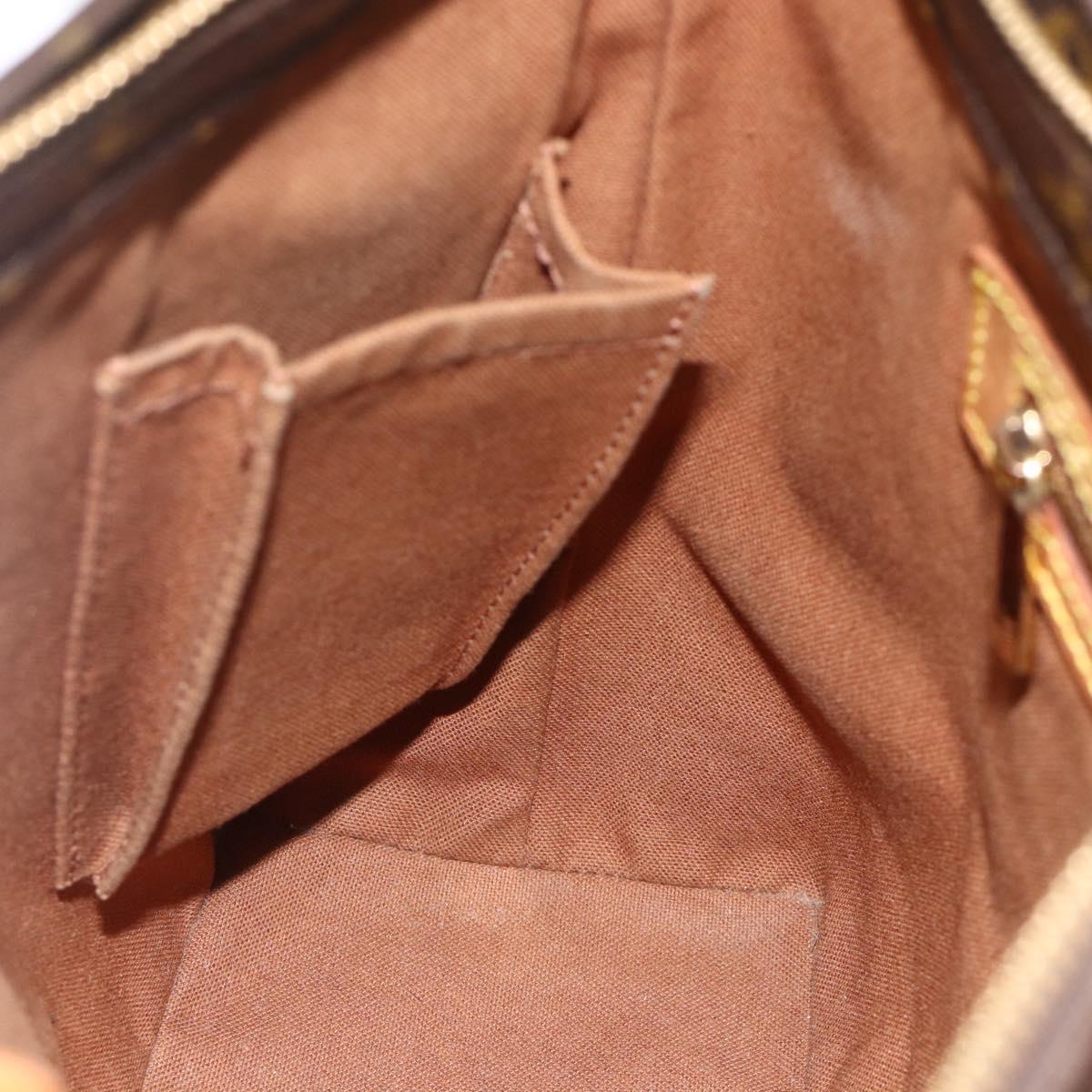 LOUIS VUITTON Monogram Cabas Piano Tote Bag M51148 LV Auth ka3748