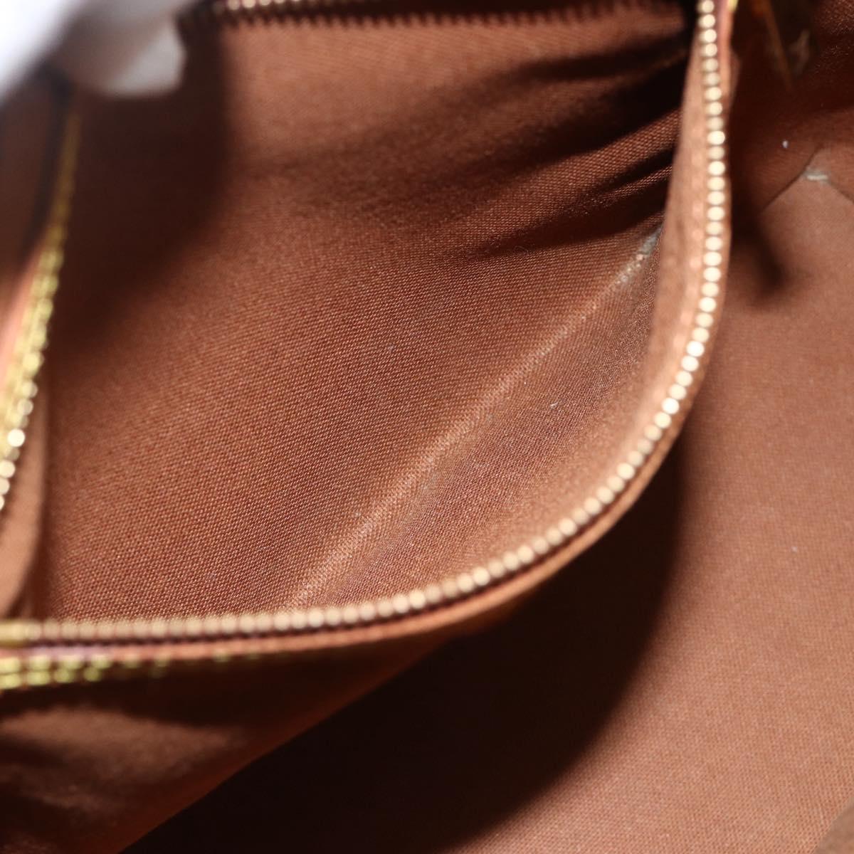 LOUIS VUITTON Monogram Cabas Piano Tote Bag M51148 LV Auth ka3748