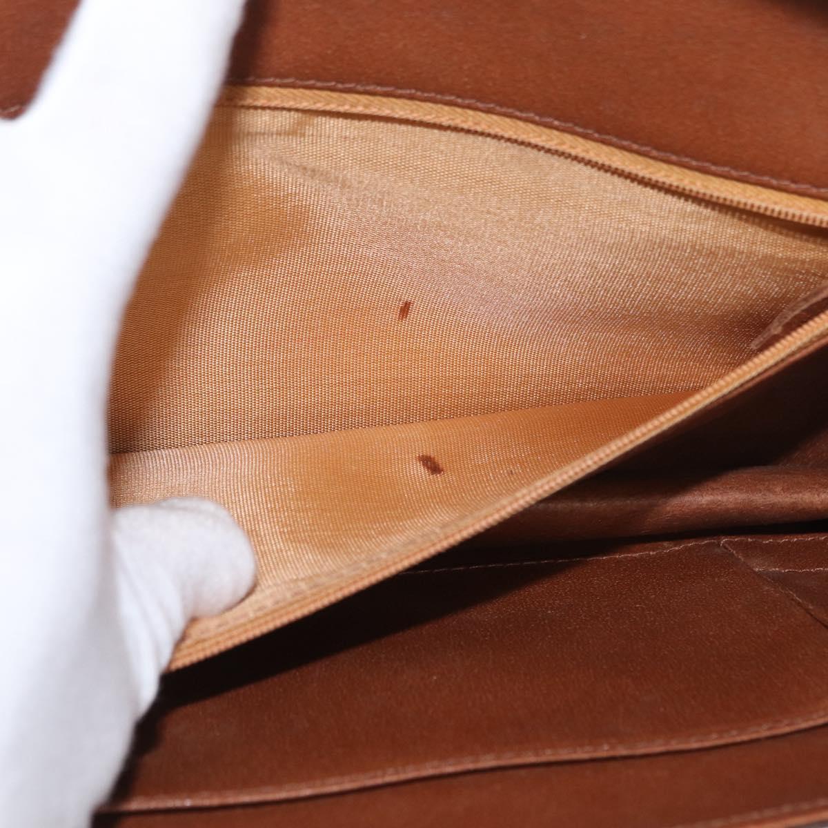 LOUIS VUITTON Monogram Pochette Dam GM Clutch Bag M51810 LV Auth ka376