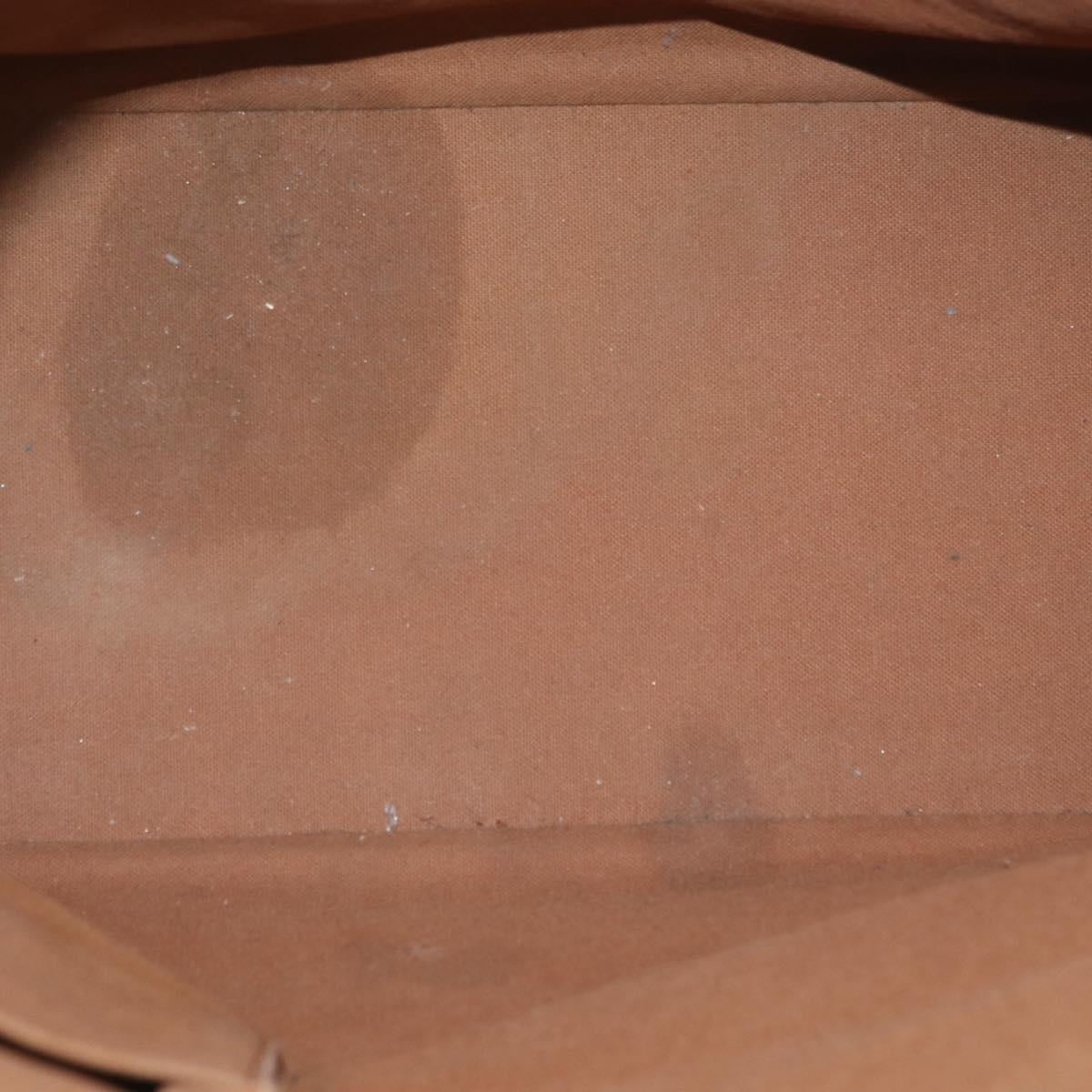 LOUIS VUITTON Monogram Cabas Mezzo Tote Bag M51151 LV Auth ka3787