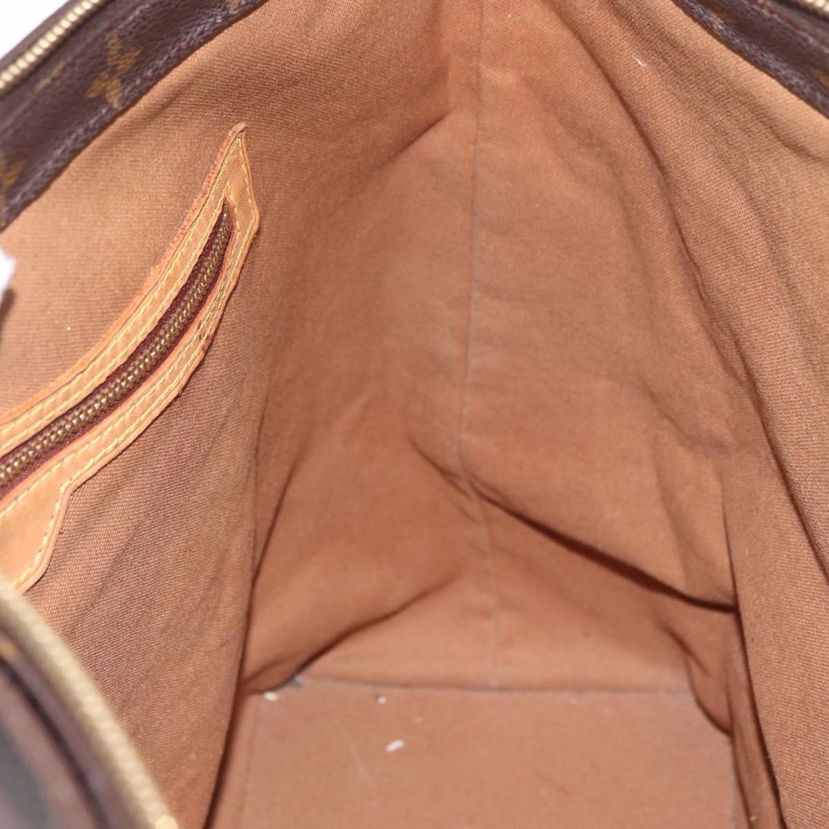 LOUIS VUITTON Monogram Cabas Mezzo Tote Bag M51151 LV Auth ka3787