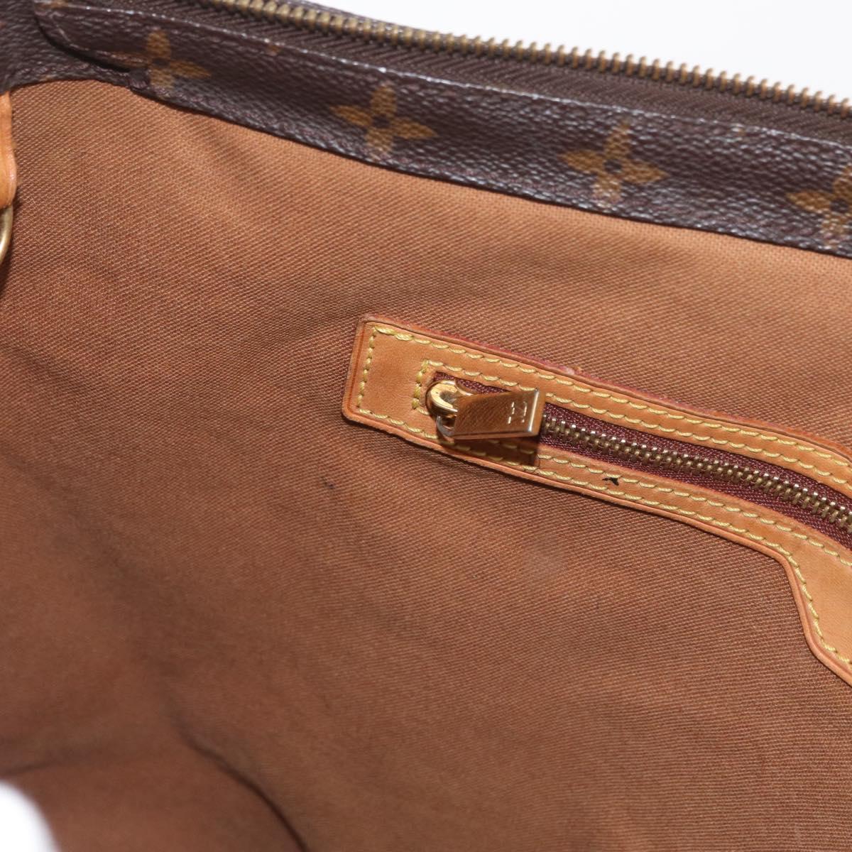 LOUIS VUITTON Monogram Cabas Mezzo Tote Bag M51151 LV Auth ka3787
