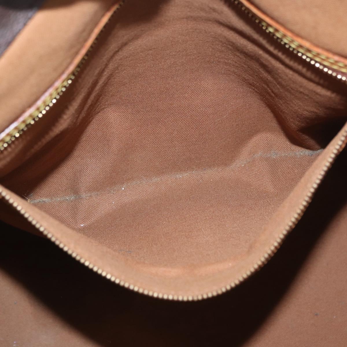 LOUIS VUITTON Monogram Cabas Mezzo Tote Bag M51151 LV Auth ka3787