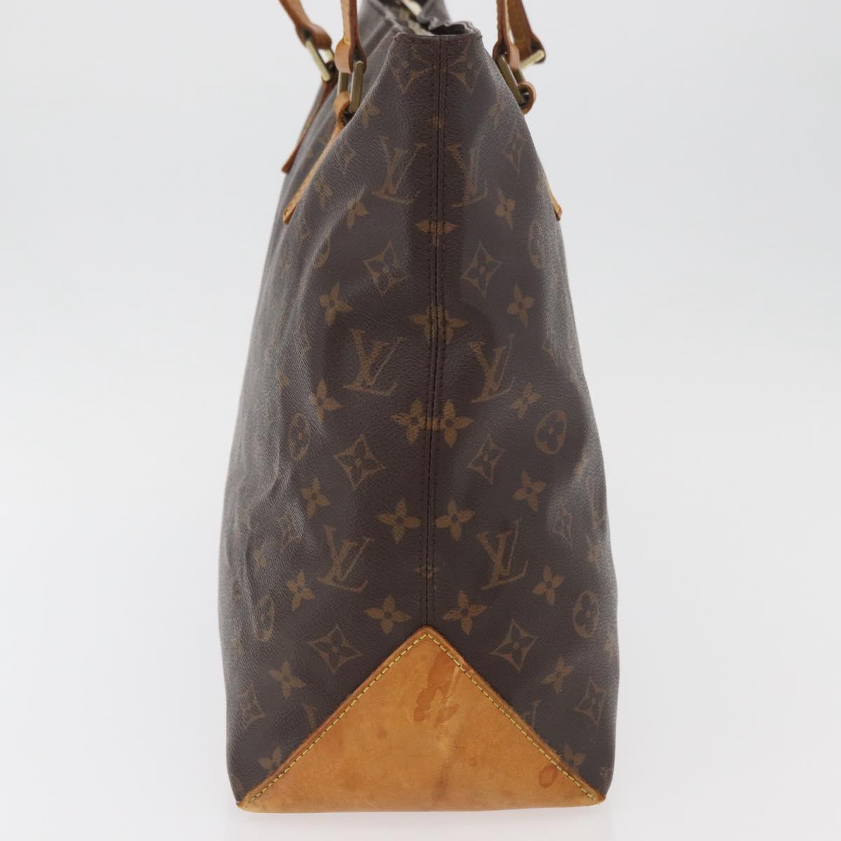 LOUIS VUITTON Monogram Cabas Mezzo Tote Bag M51151 LV Auth ka3787