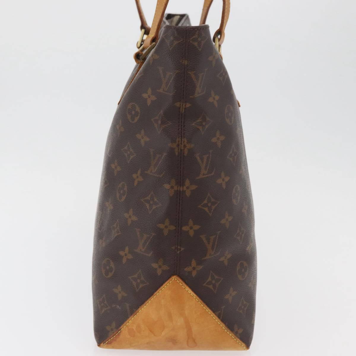 LOUIS VUITTON Monogram Cabas Mezzo Tote Bag M51151 LV Auth ka3787