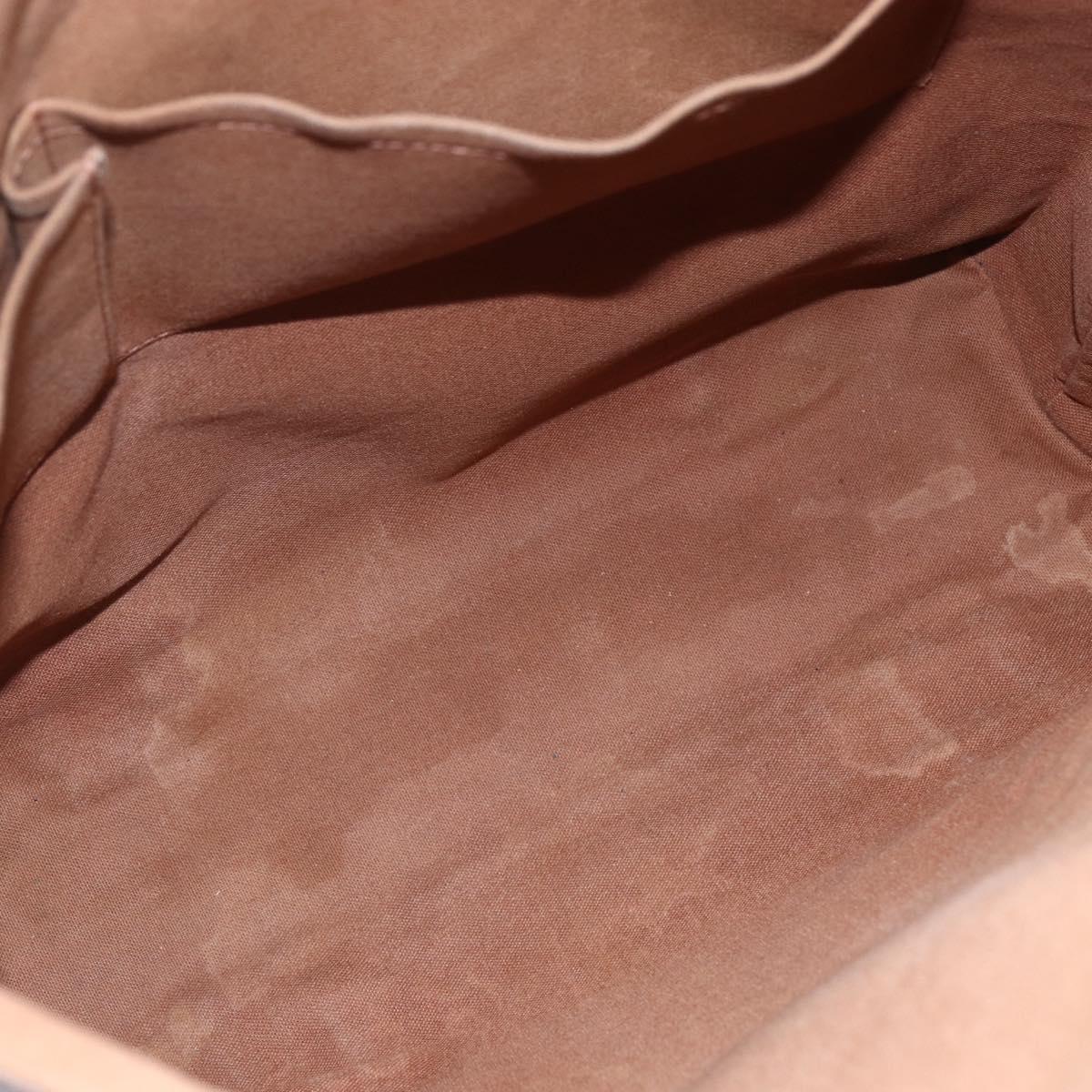 LOUIS VUITTON Monogram Cabas Bobur Tote Bag M53013 LV Auth ka379