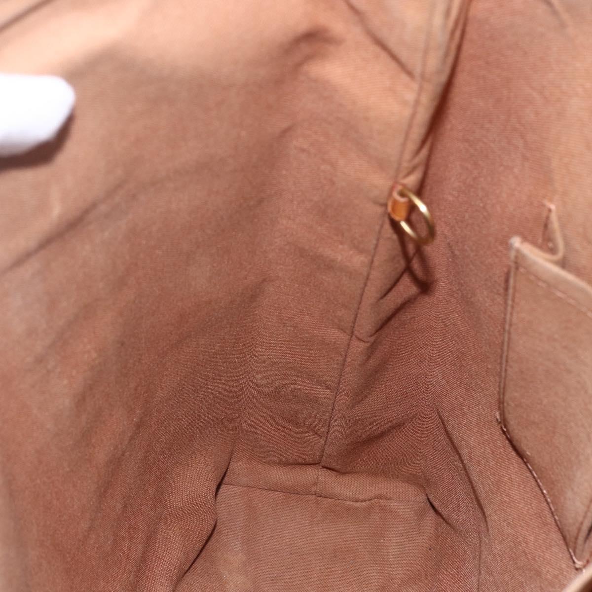 LOUIS VUITTON Monogram Cabas Bobur Tote Bag M53013 LV Auth ka379