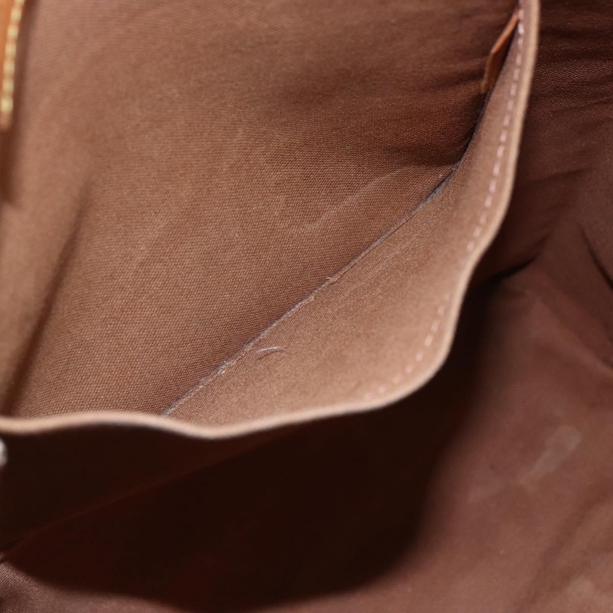 LOUIS VUITTON Monogram Cabas Bobur Tote Bag M53013 LV Auth ka379