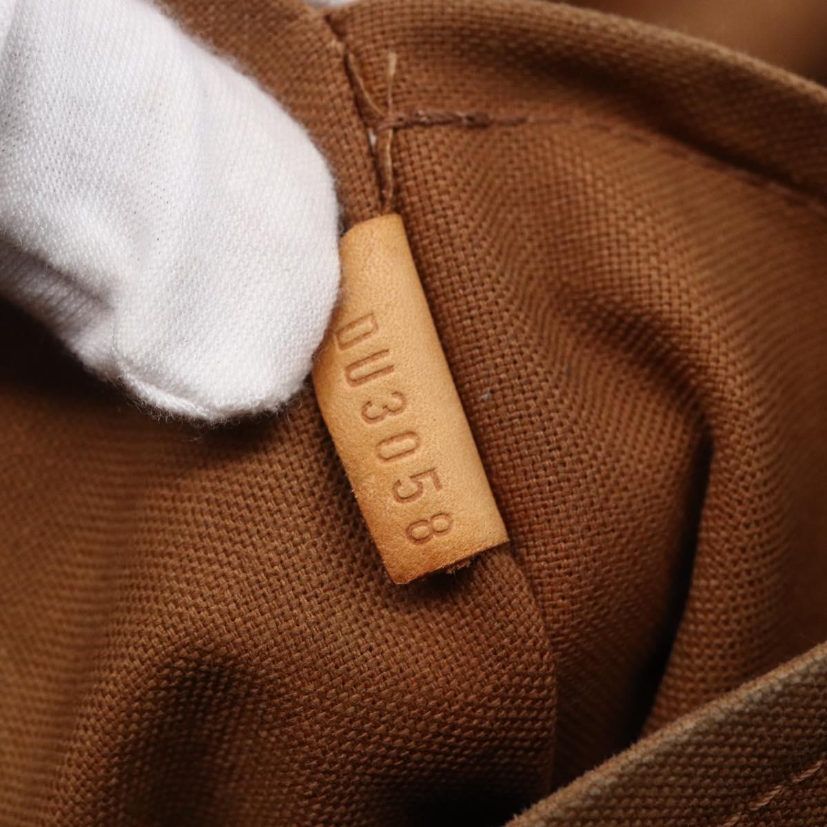 LOUIS VUITTON Monogram Cabas Bobur Tote Bag M53013 LV Auth ka379