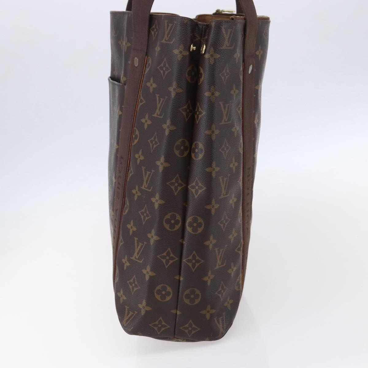 LOUIS VUITTON Monogram Cabas Bobur Tote Bag M53013 LV Auth ka379