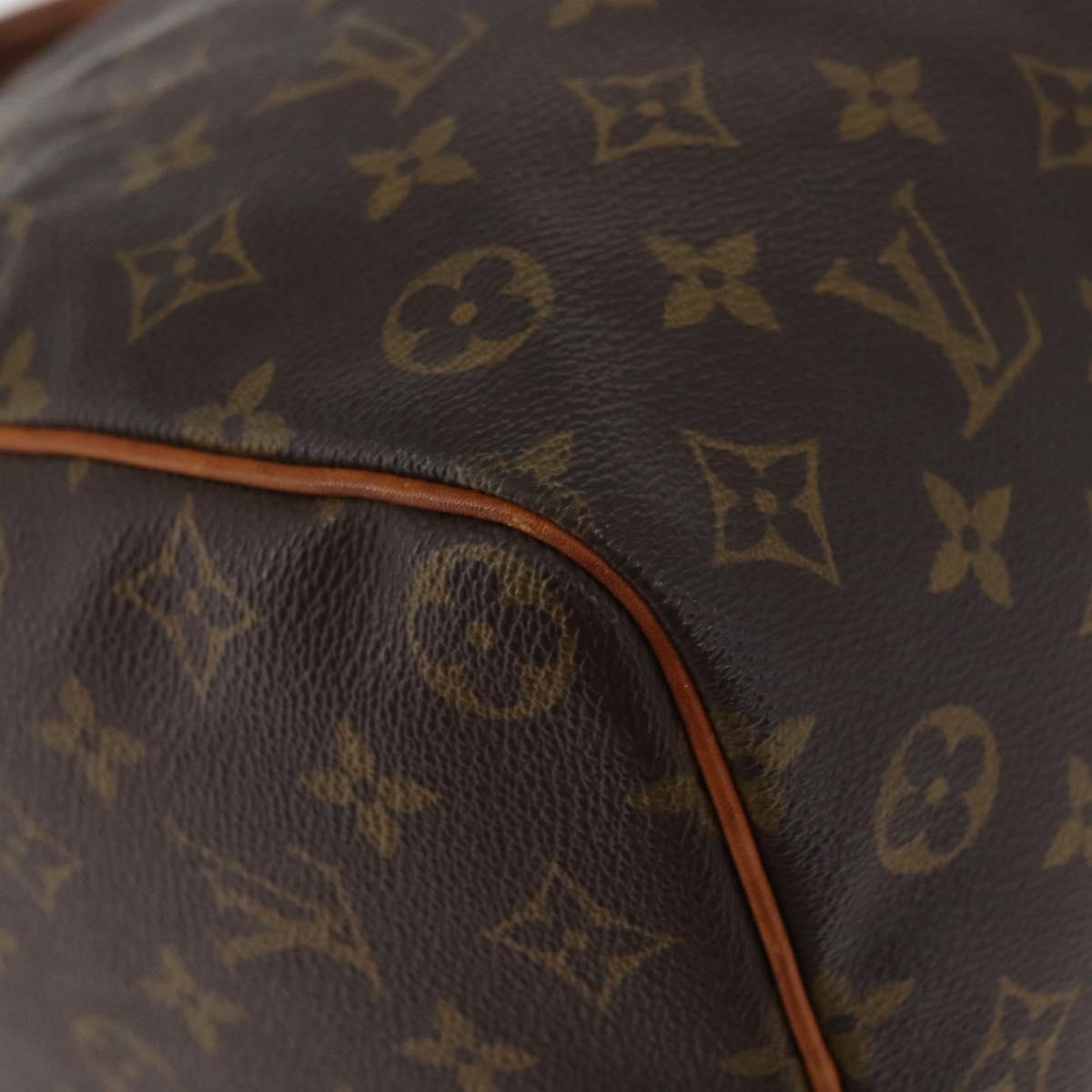 LOUIS VUITTON Monogram Speedy 35 Hand Bag M41524 LV Auth ka3799A