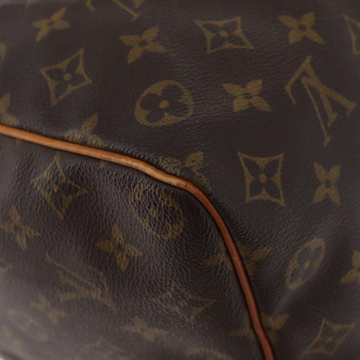 LOUIS VUITTON Monogram Speedy 35 Hand Bag M41524 LV Auth ka3799A