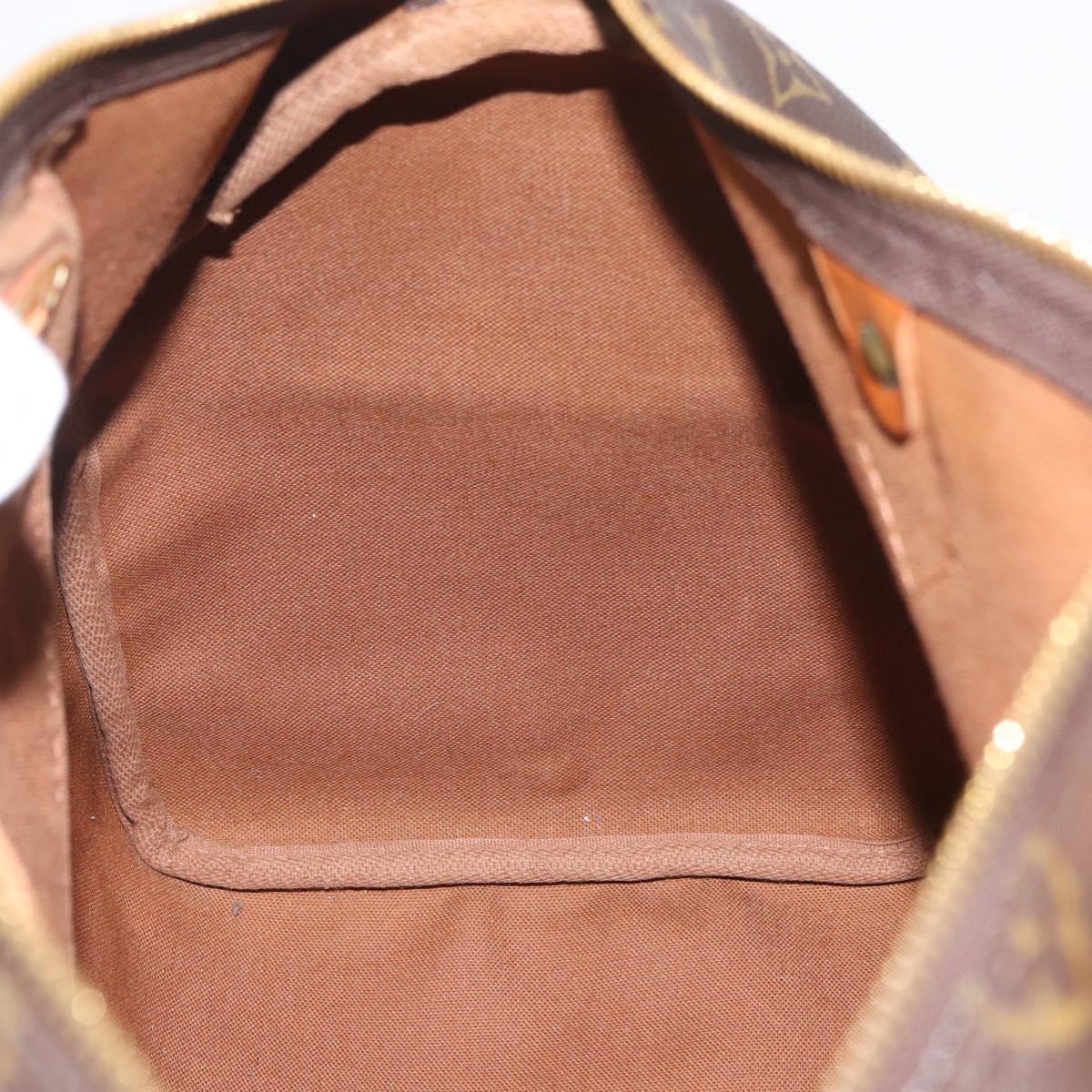 LOUIS VUITTON Monogram Speedy 35 Hand Bag M41524 LV Auth ka3799A