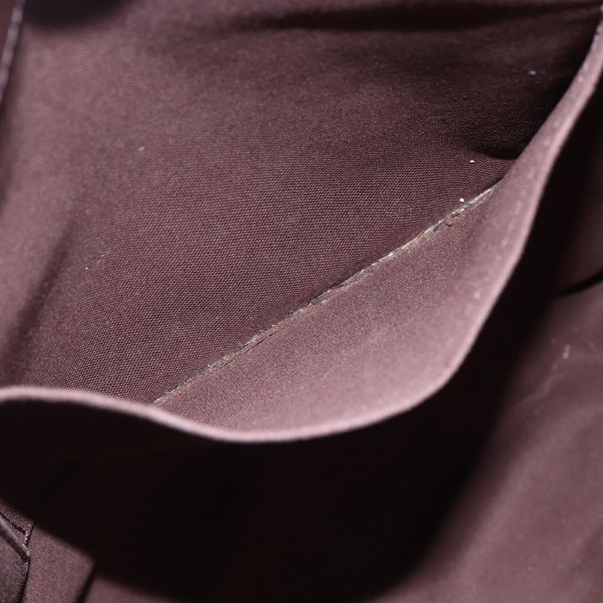 LOUIS VUITTON Damier Ebene Cabas Bobur Tote Bag N52006 LV Auth ka380