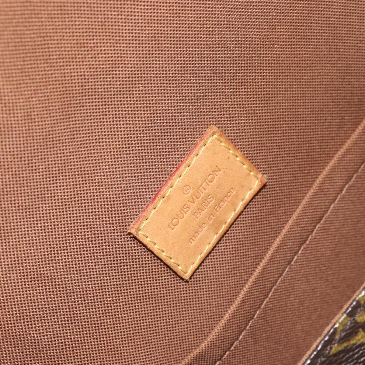 LOUIS VUITTON Monogram Messenger Bosphore PM Shoulder Bag M40106 LV Auth ka382