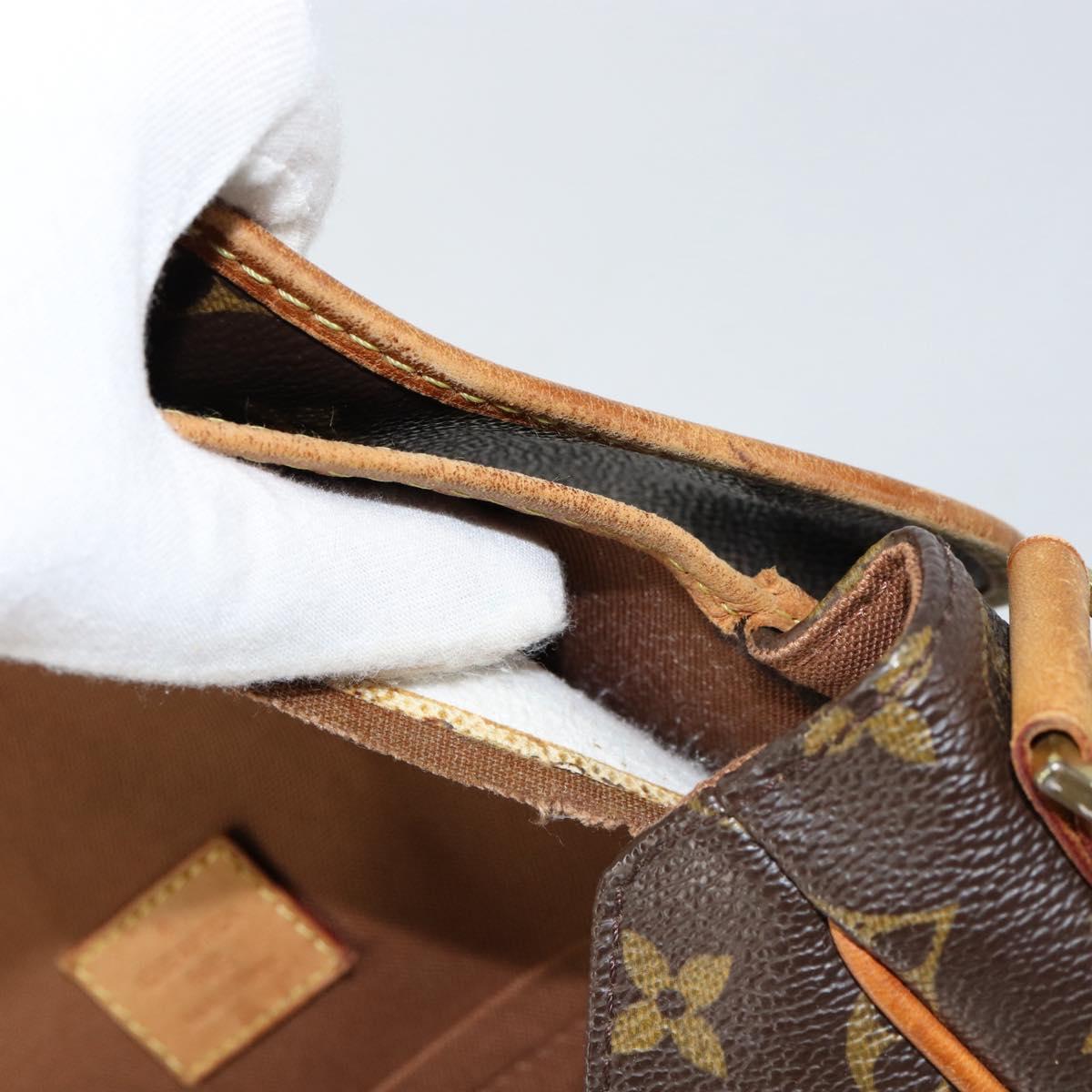 LOUIS VUITTON Monogram Messenger Bosphore PM Shoulder Bag M40106 LV Auth ka382