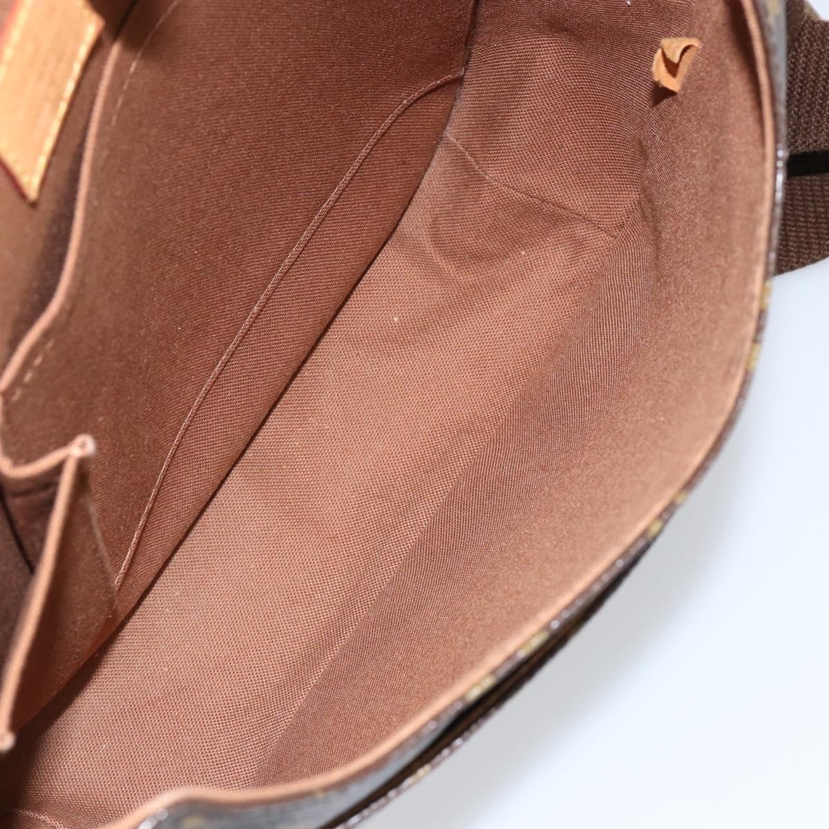 LOUIS VUITTON Monogram Messenger Bosphore PM Shoulder Bag M40106 LV Auth ka382