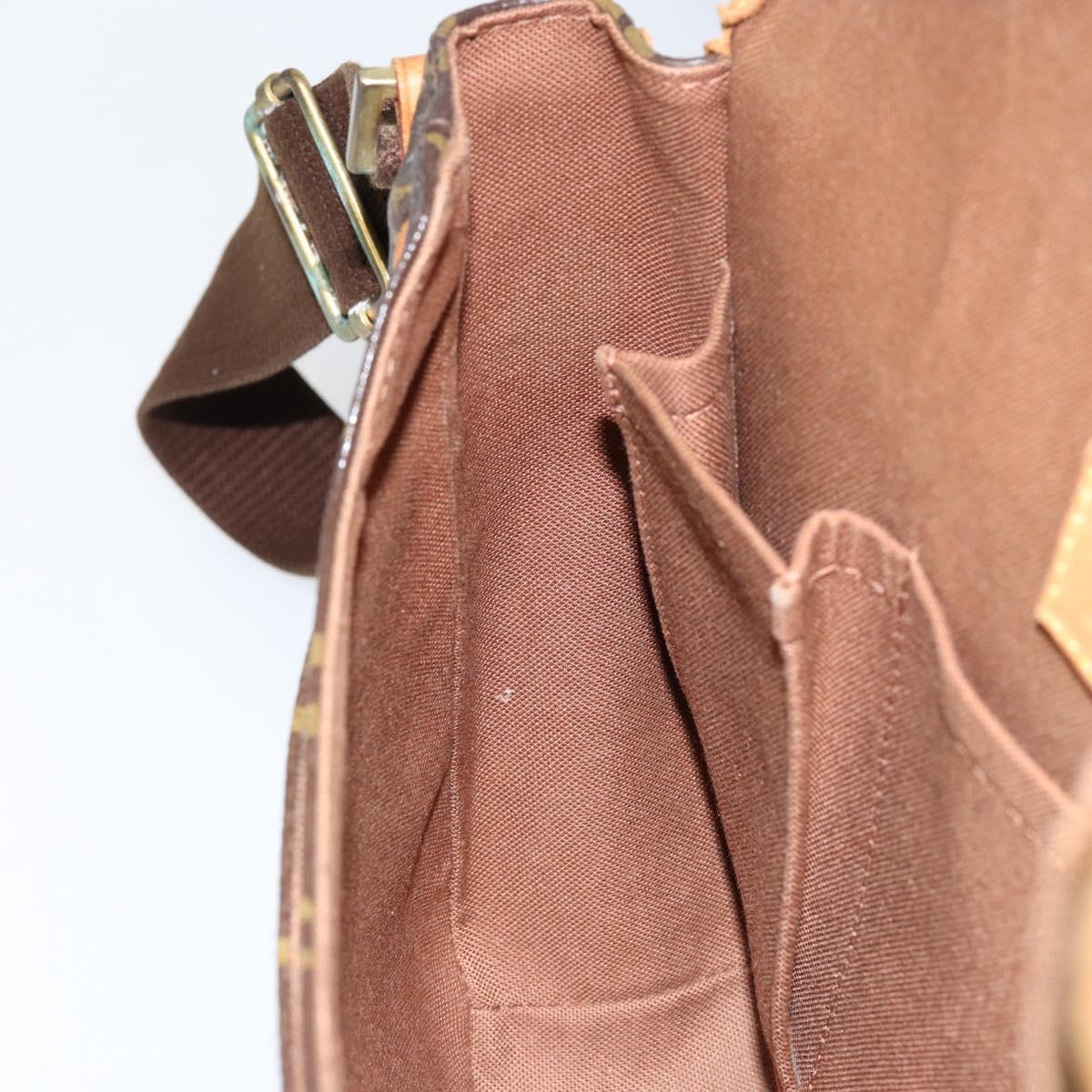 LOUIS VUITTON Monogram Messenger Bosphore PM Shoulder Bag M40106 LV Auth ka382