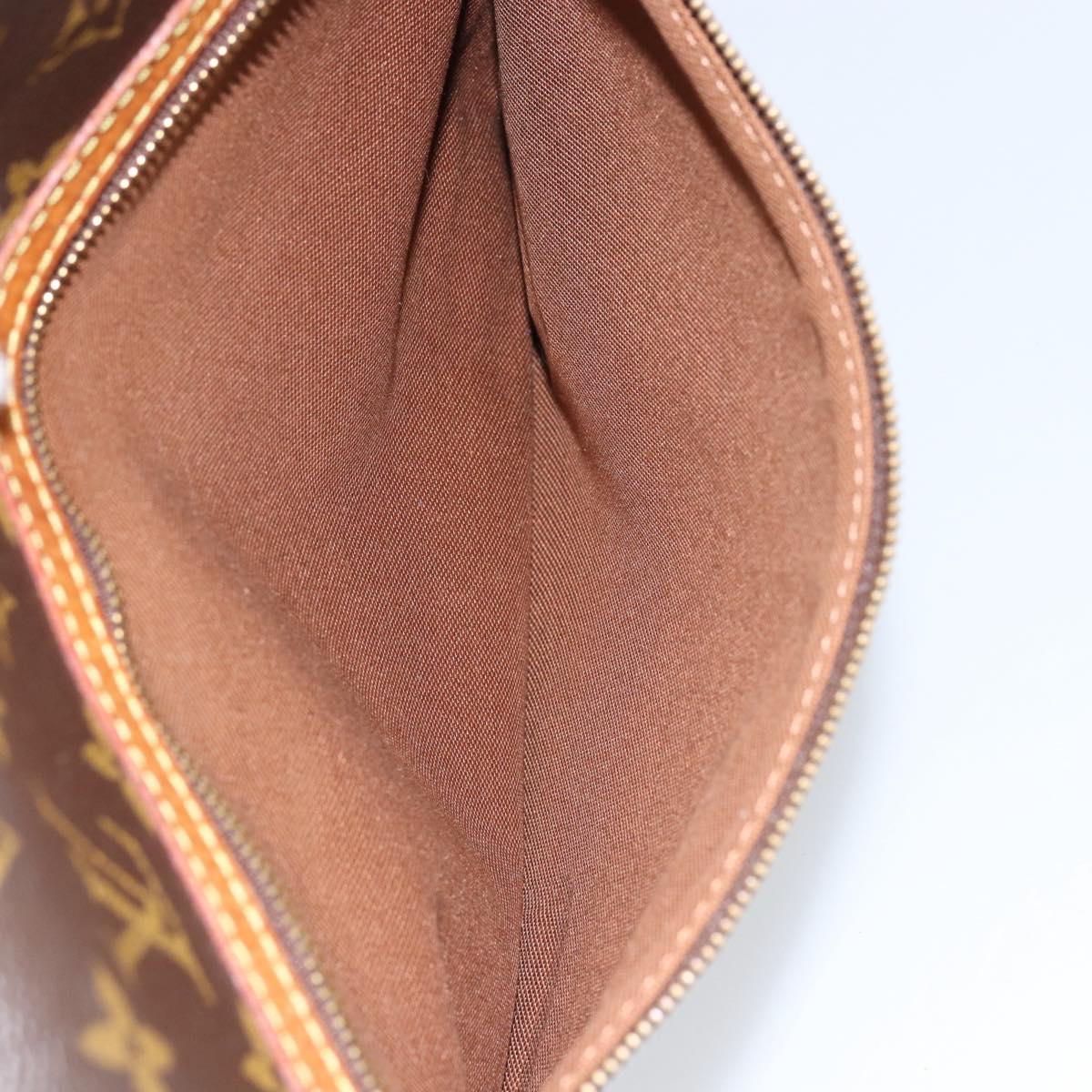 LOUIS VUITTON Monogram Messenger Bosphore PM Shoulder Bag M40106 LV Auth ka382