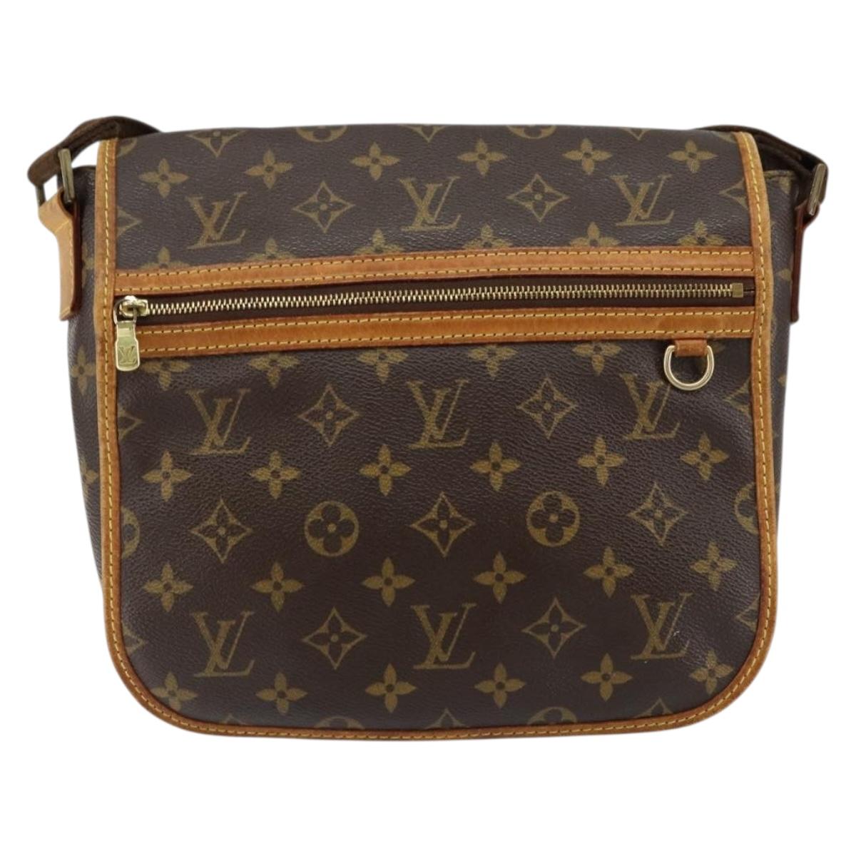 LOUIS VUITTON Monogram Messenger Bosphore PM Shoulder Bag M40106 LV Auth ka382