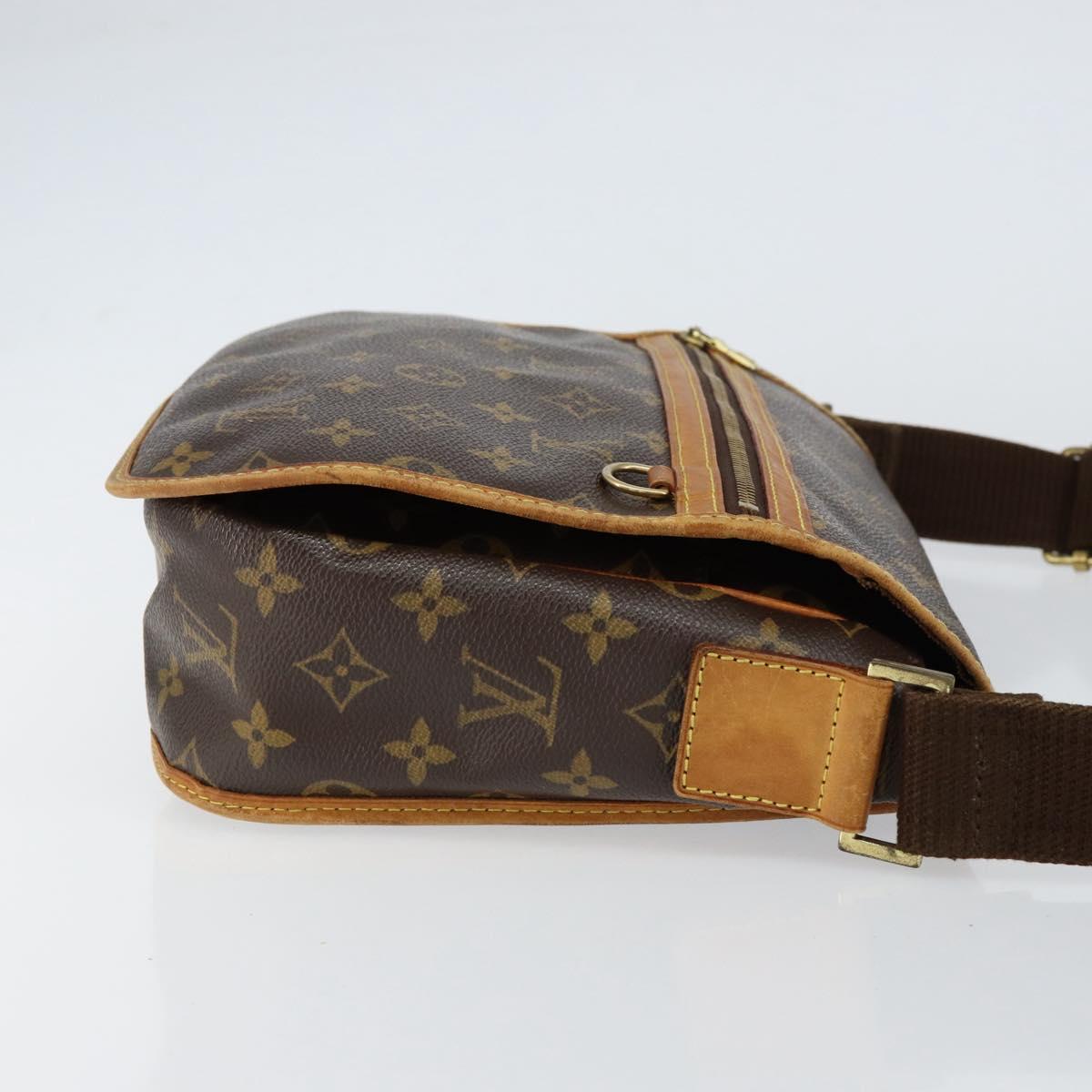 LOUIS VUITTON Monogram Messenger Bosphore PM Shoulder Bag M40106 LV Auth ka382