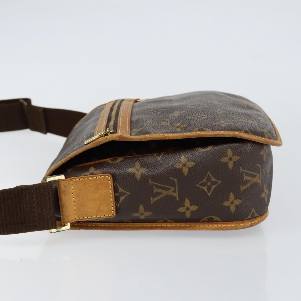 LOUIS VUITTON Monogram Messenger Bosphore PM Shoulder Bag M40106 LV Auth ka382