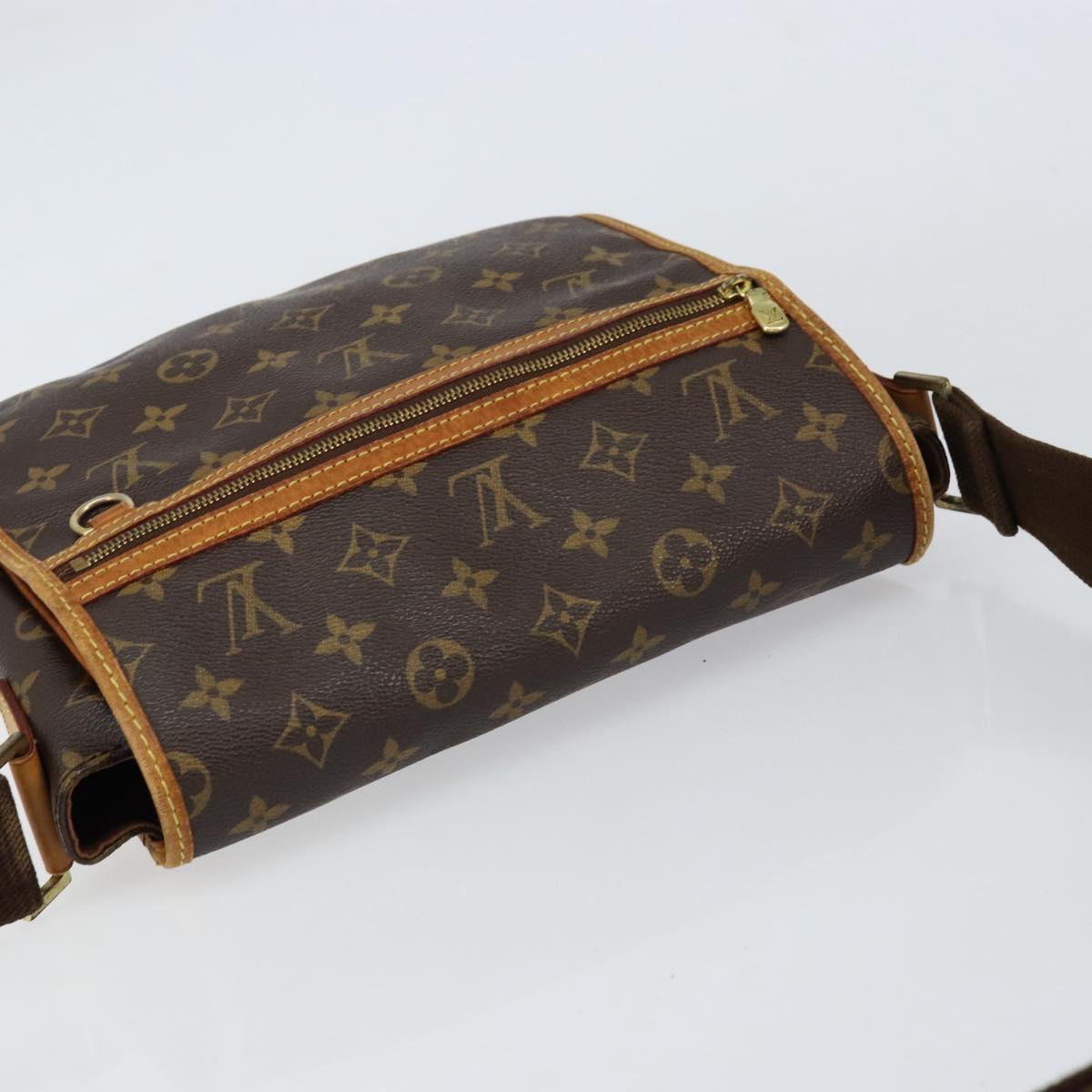 LOUIS VUITTON Monogram Messenger Bosphore PM Shoulder Bag M40106 LV Auth ka382
