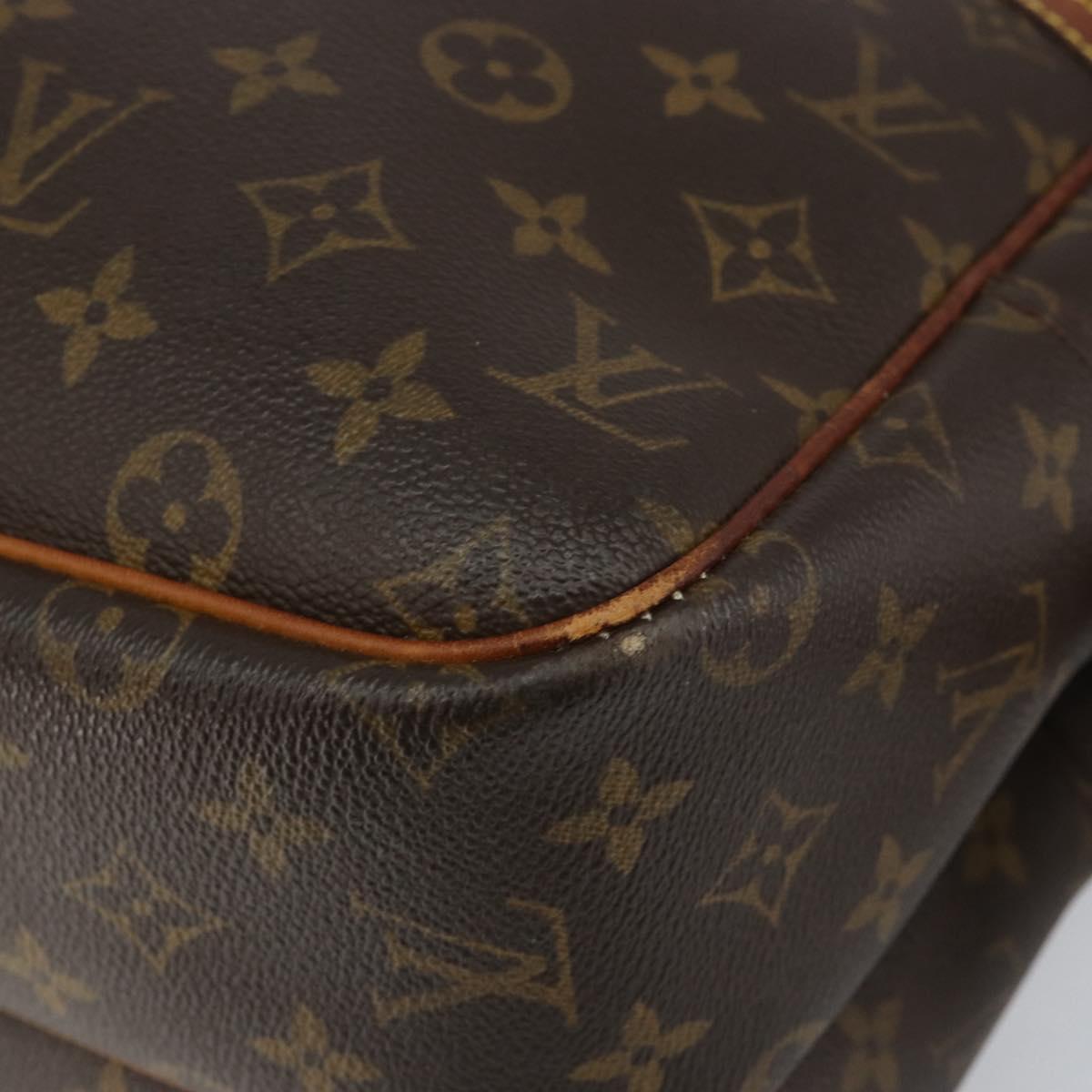 LOUIS VUITTON Monogram Reporter GM Shoulder Bag M45252 LV Auth ka383