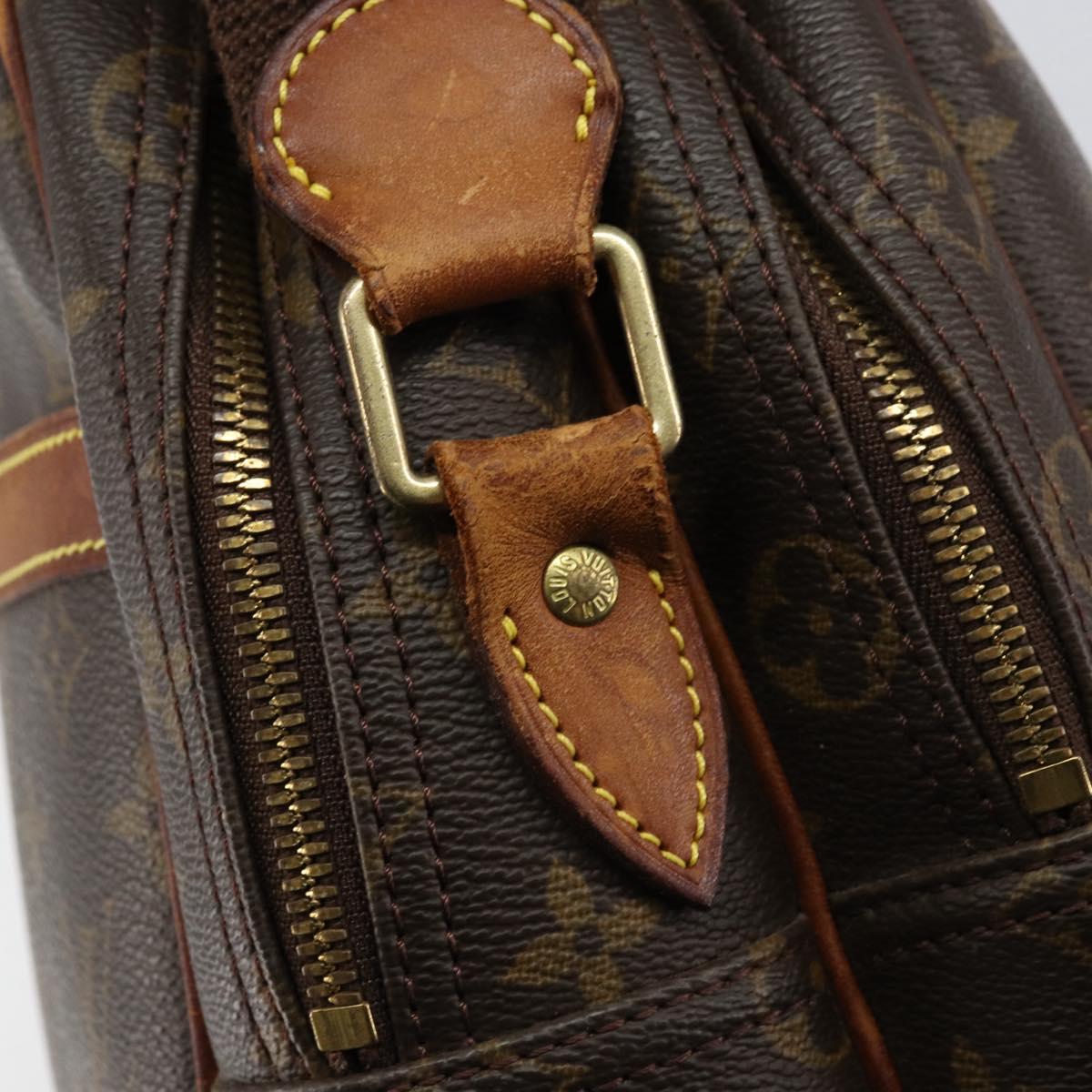 LOUIS VUITTON Monogram Reporter GM Shoulder Bag M45252 LV Auth ka383