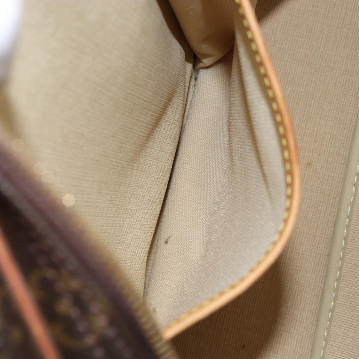 LOUIS VUITTON Monogram Reporter GM Shoulder Bag M45252 LV Auth ka383